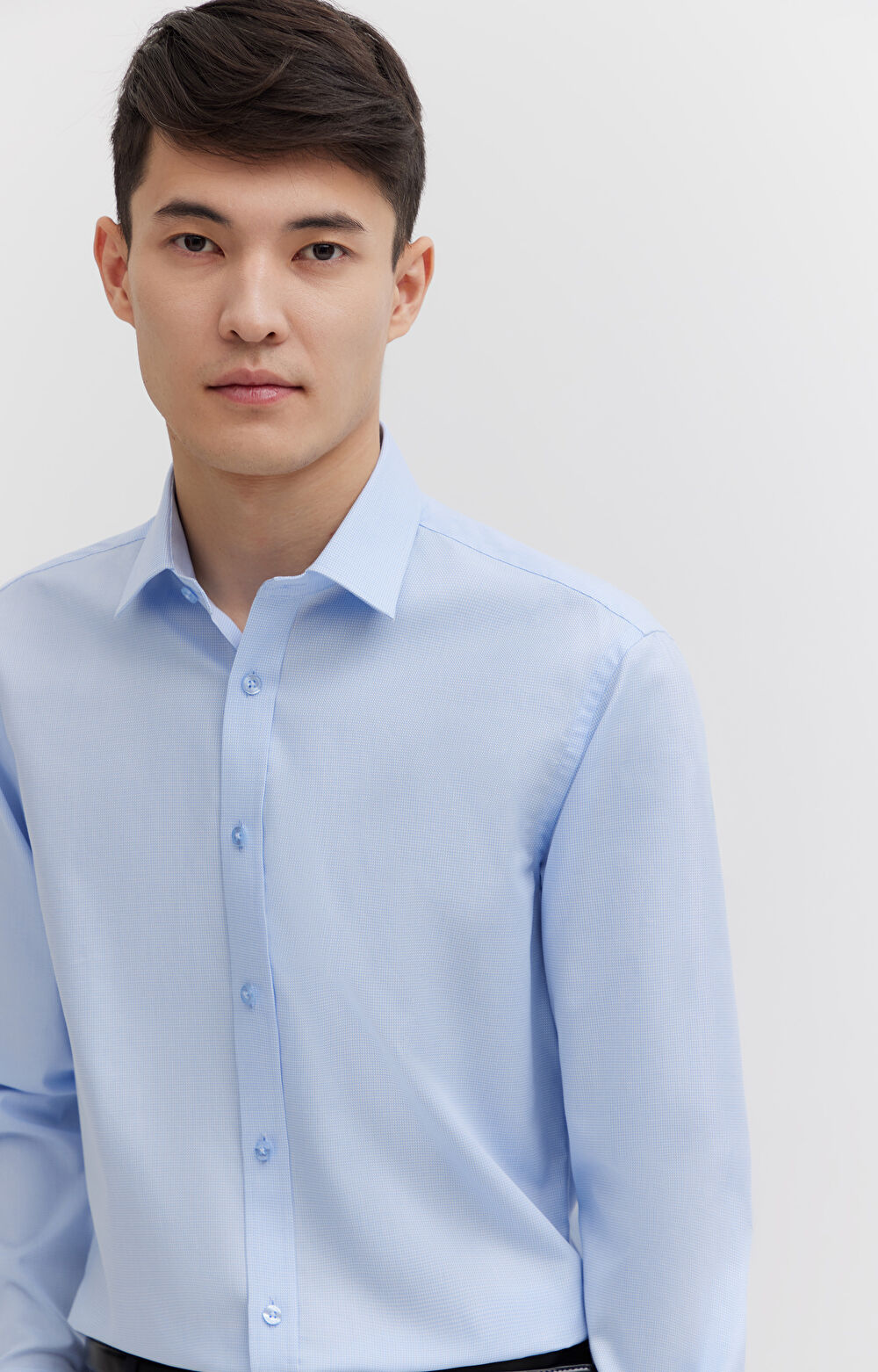 Koszula w mikrowzór - 8