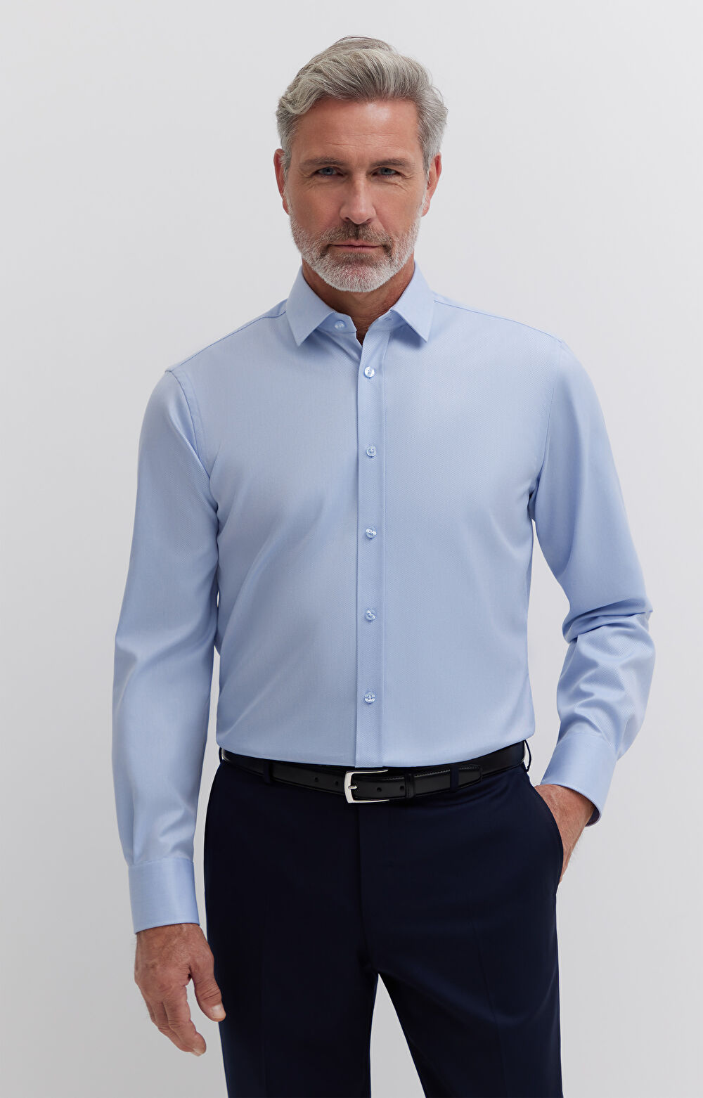 Koszula w mikrowzór - 4