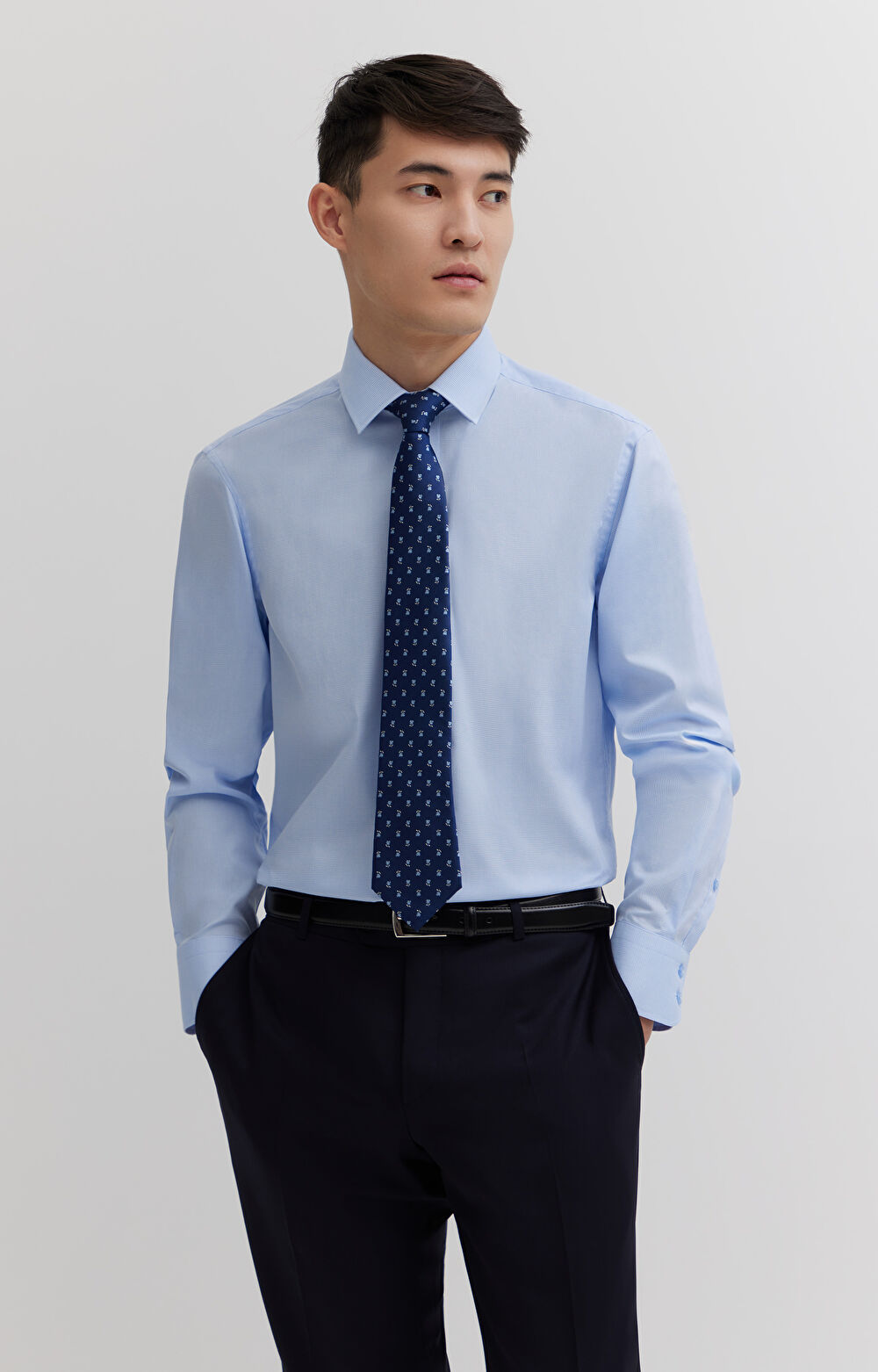 Koszula w mikrowzór - 2