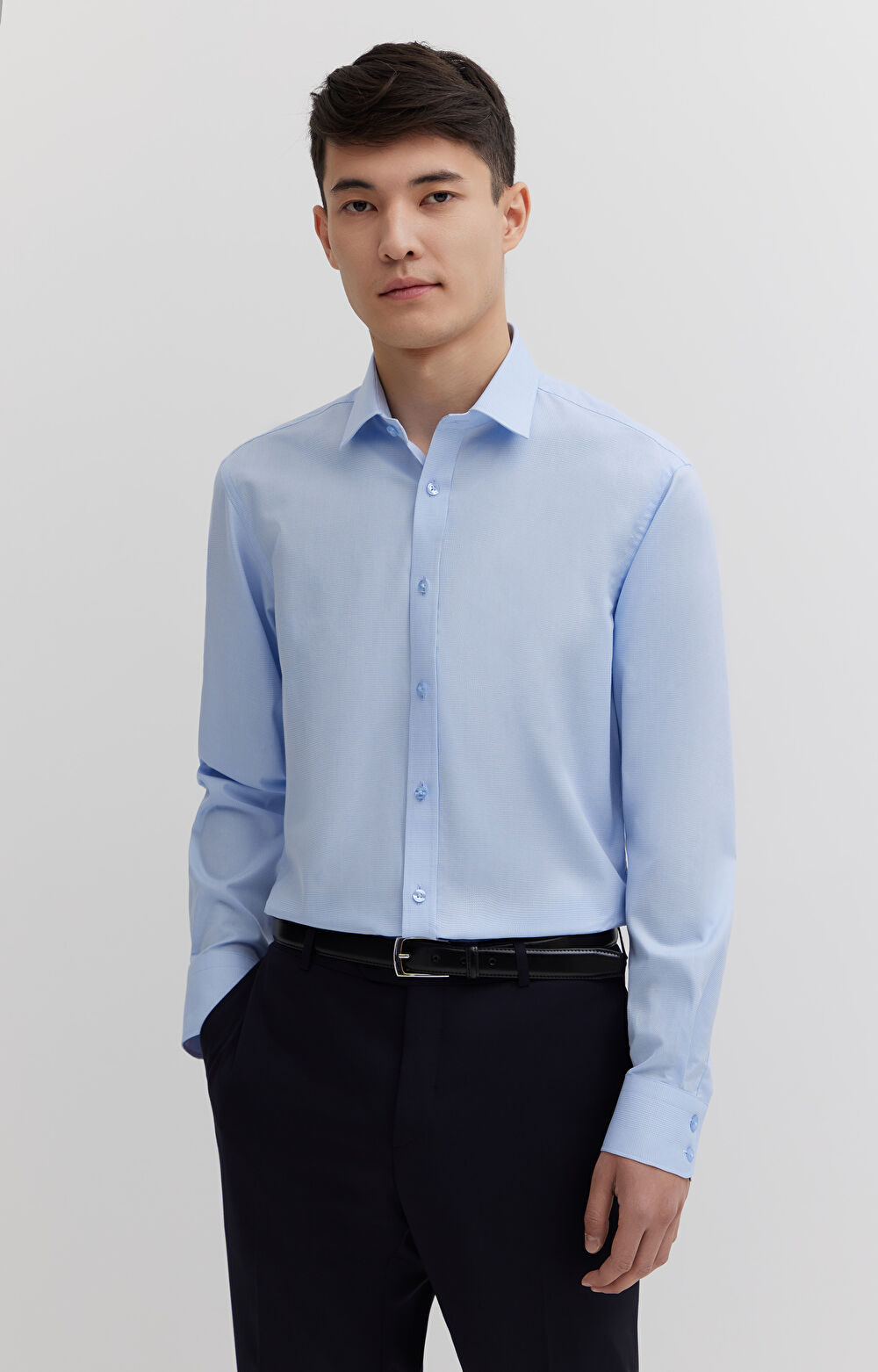 Koszula w mikrowzór - 4