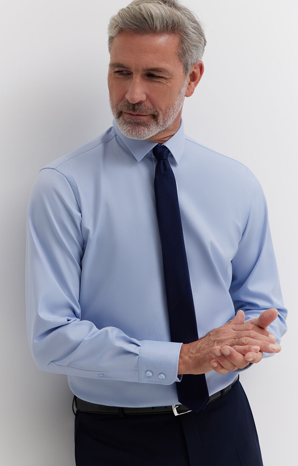 Koszula w mikrowzór - 7