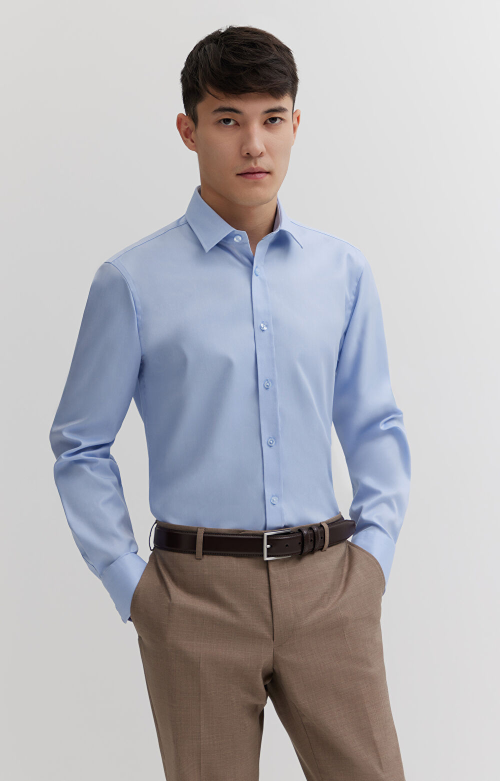 Koszula w drobny wzór - 4