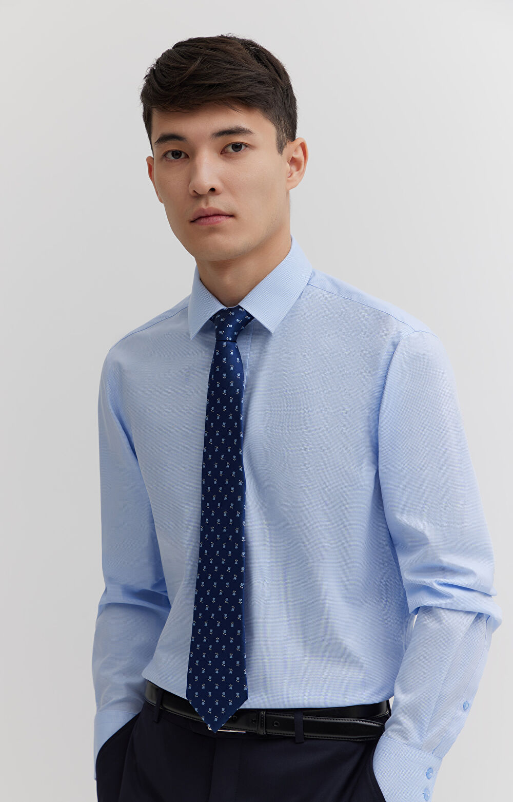 Koszula w mikrowzór - 7