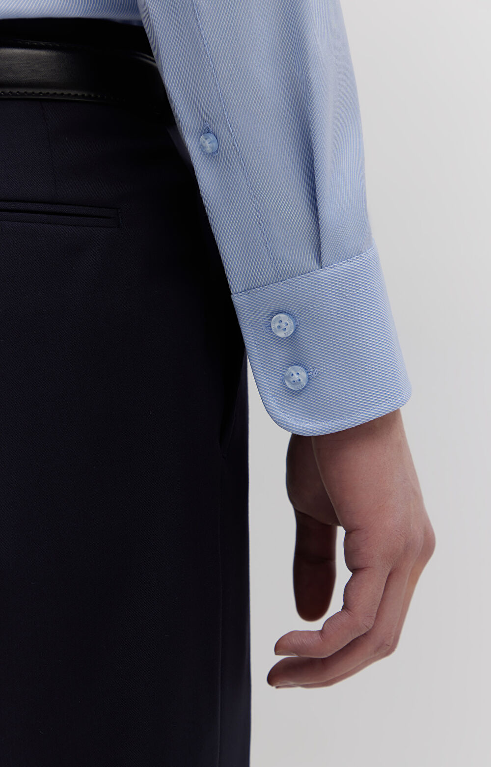 Koszula w mikrowzór - 5