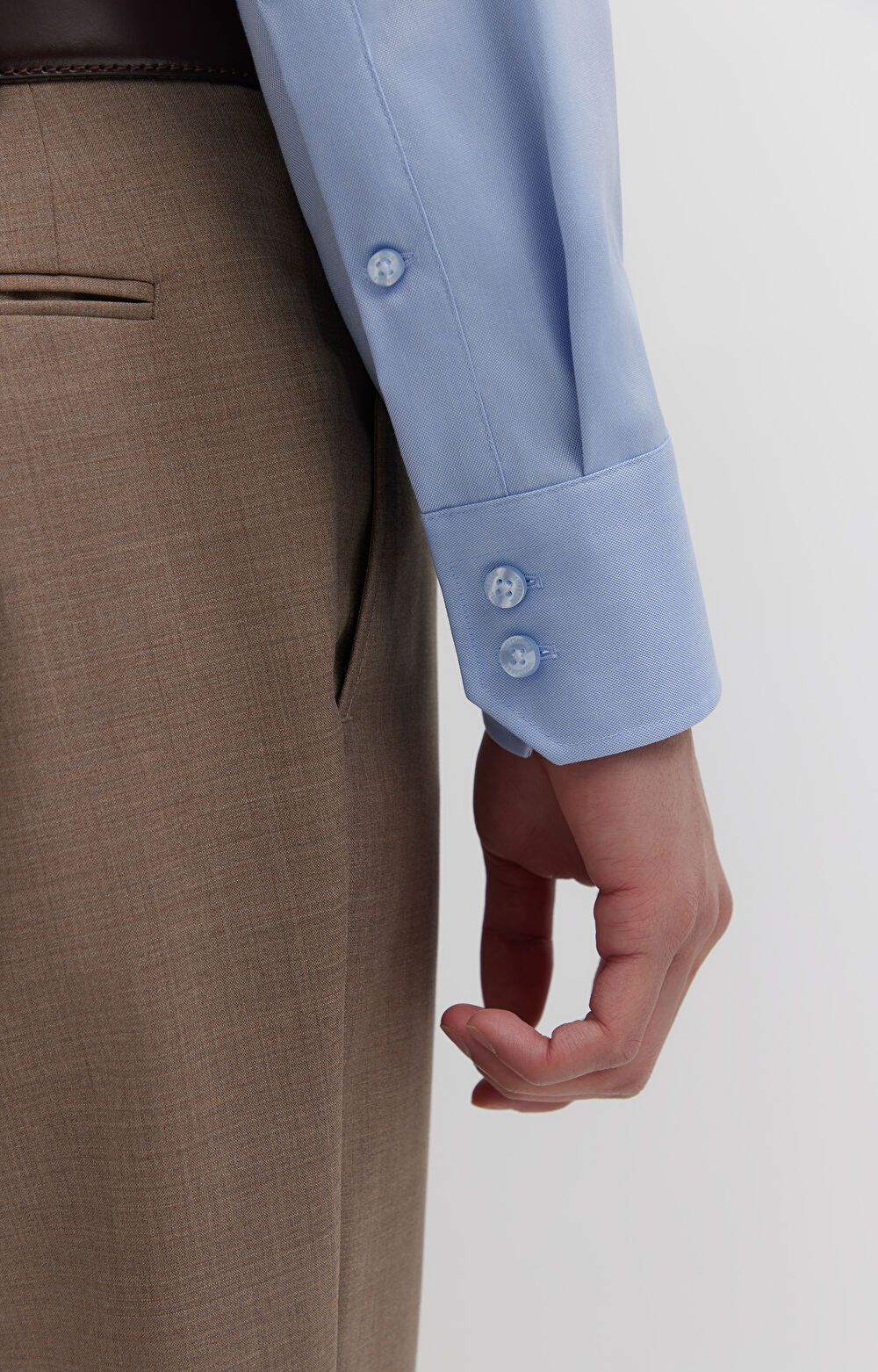 Koszula w drobny wzór - 5