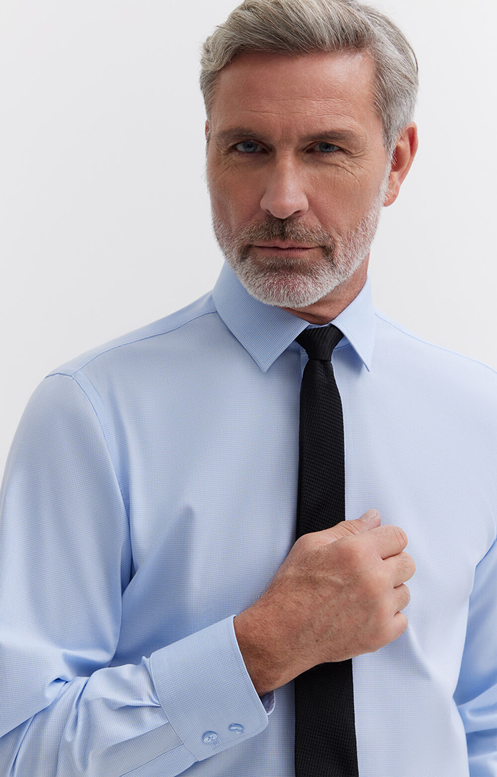 Koszula w mikrowzór - 6