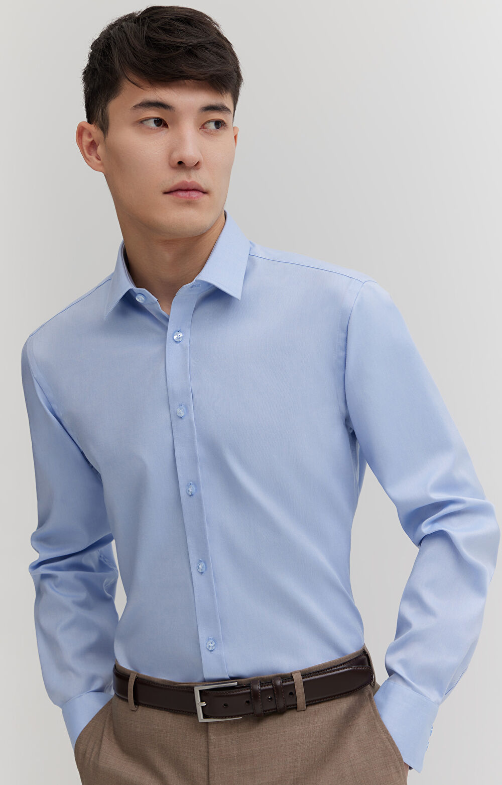 Koszula w drobny wzór - 7