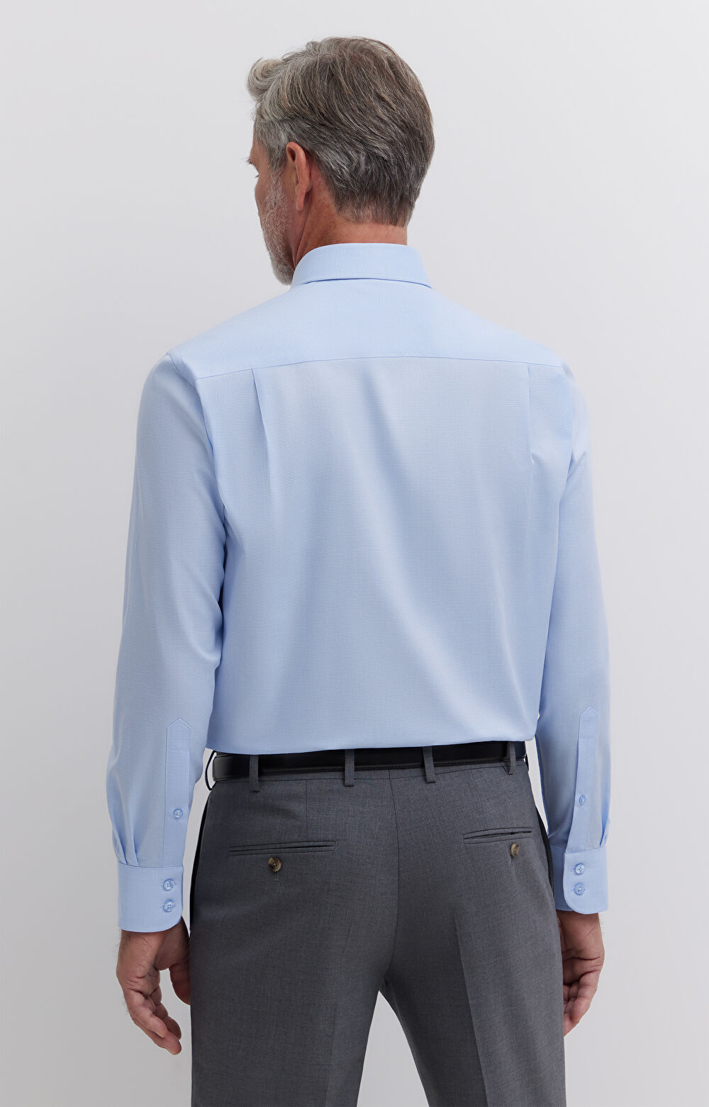 Koszula w mikrowzór - 3