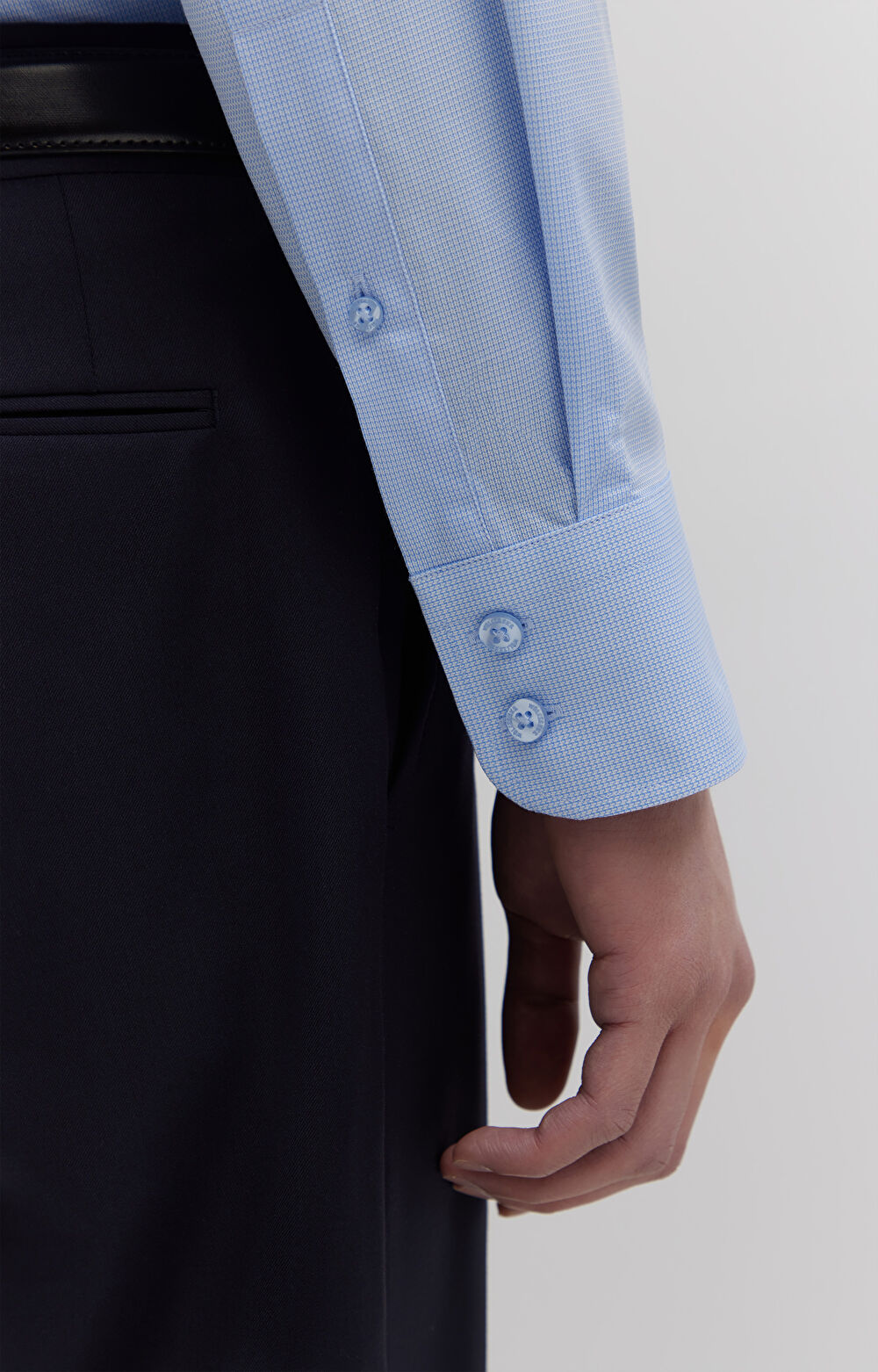 Koszula w mikrowzór - 5