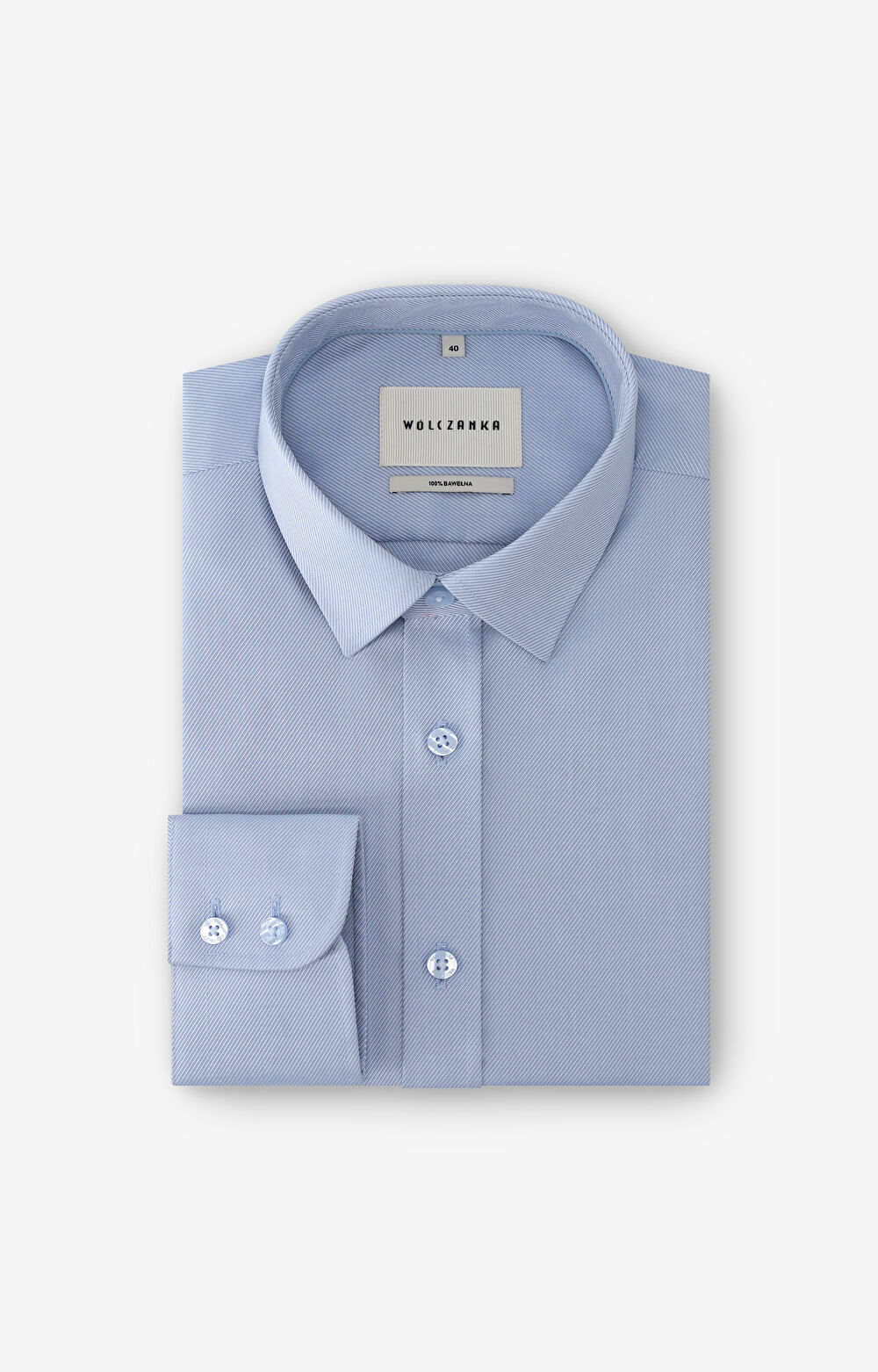 Koszula w mikrowzór