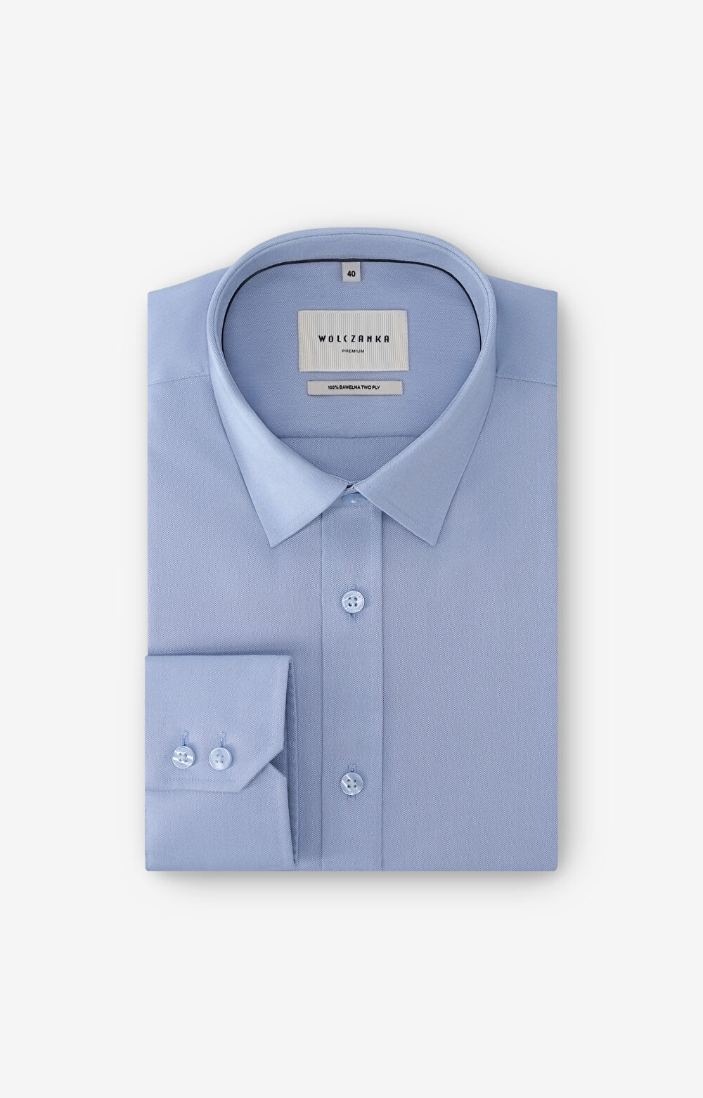 Koszula w drobny wzór