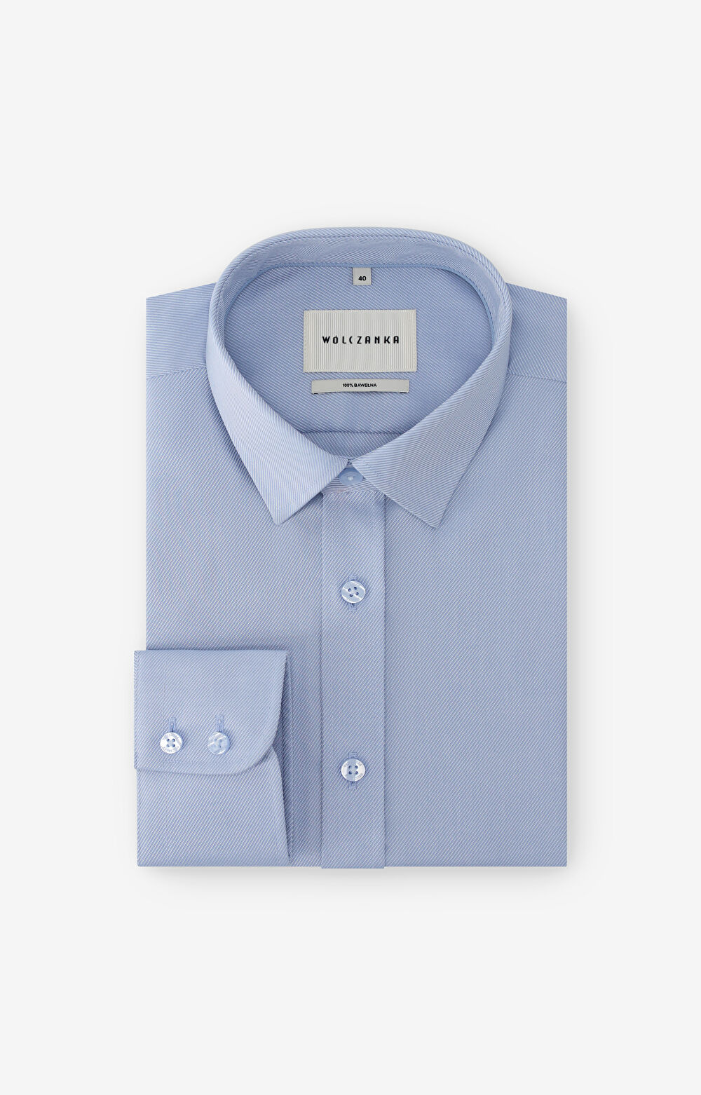 Koszula w mikrowzór