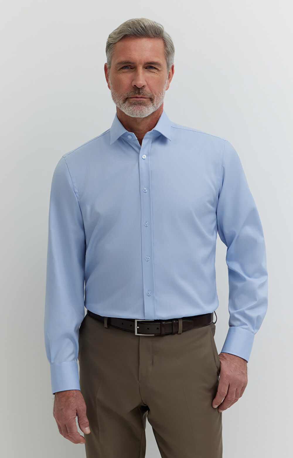 Koszula w drobny wzór - 4