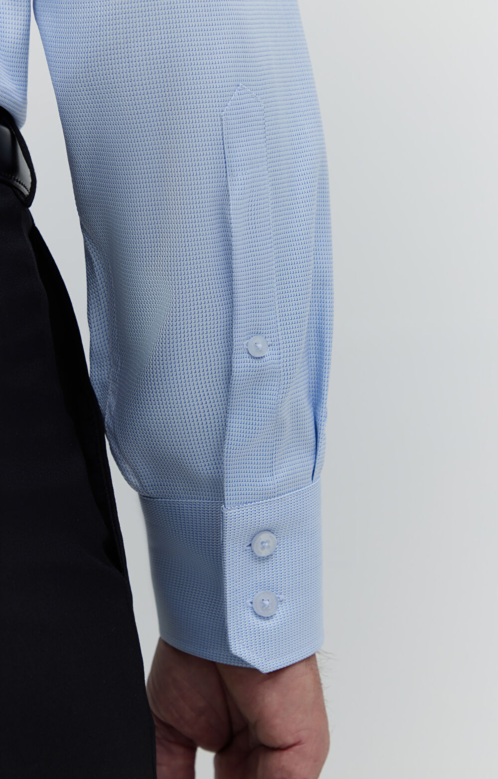 Koszula ze strukturą - 5