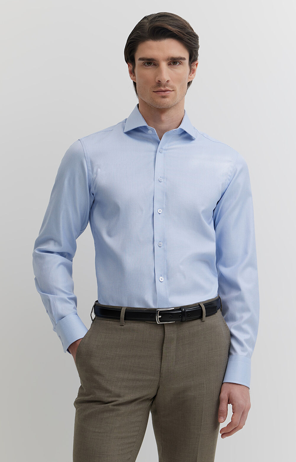 Koszula ze strukturą - 4