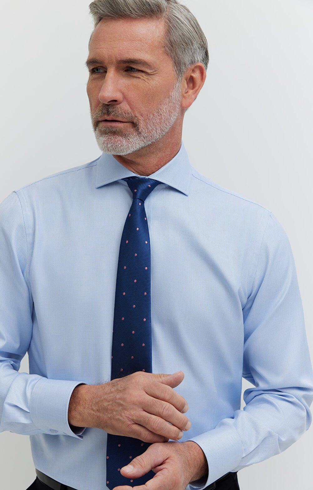 Koszula ze strukturą - 2