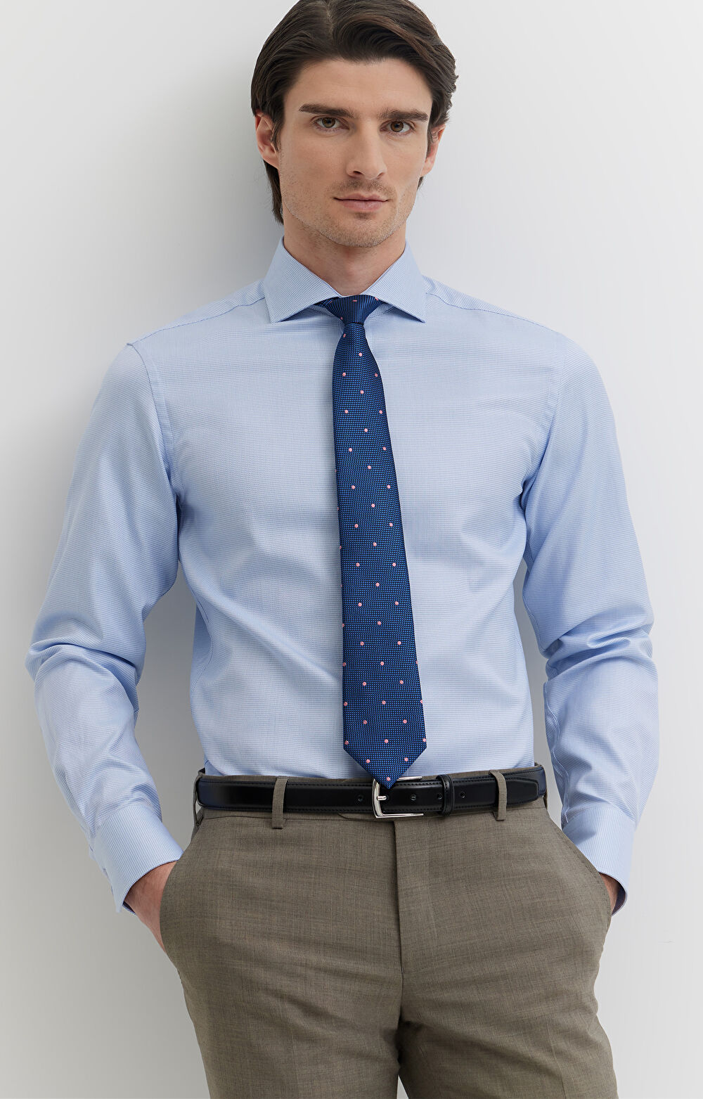 Koszula ze strukturą - 7