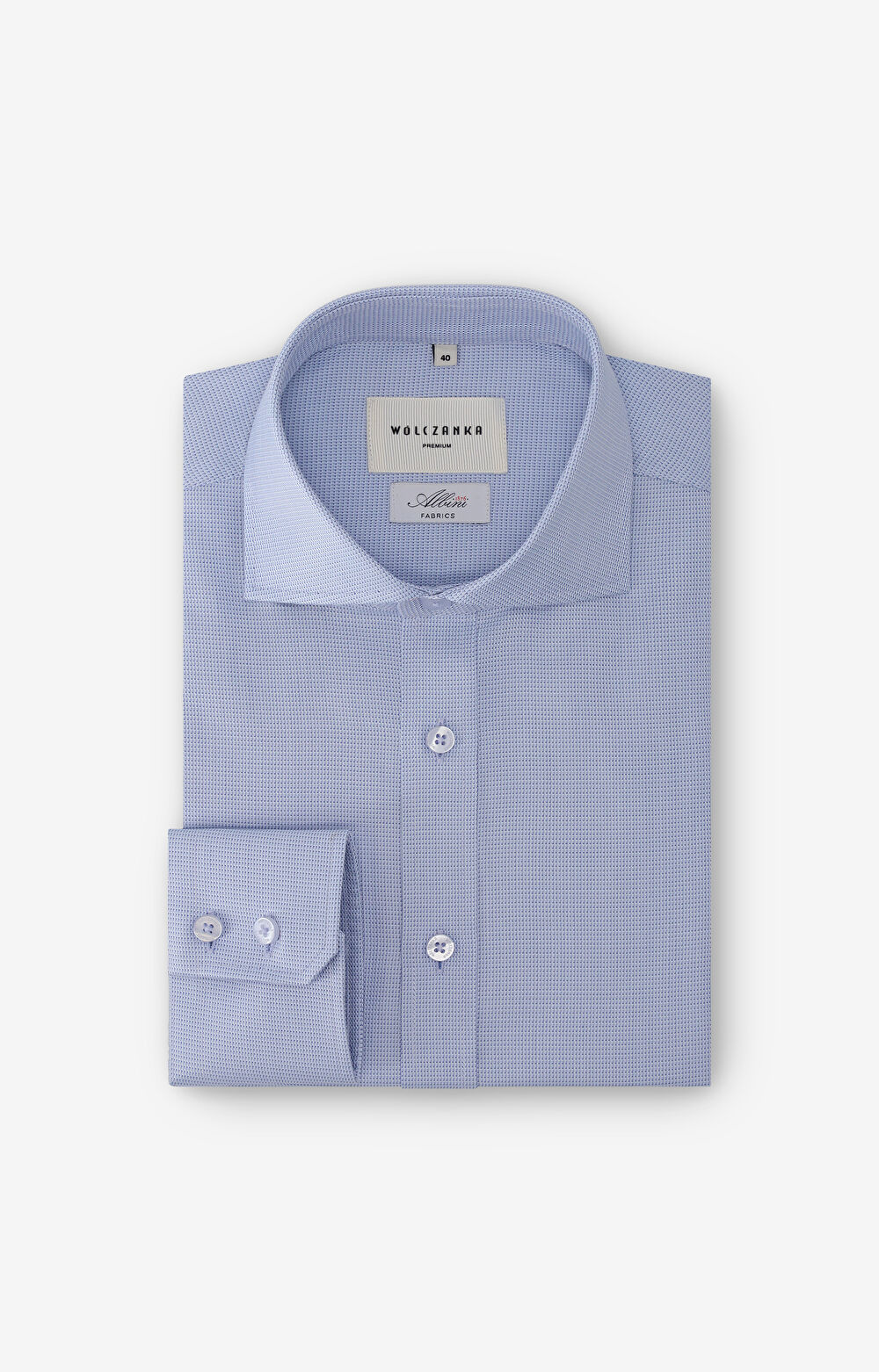 Koszula ze strukturą