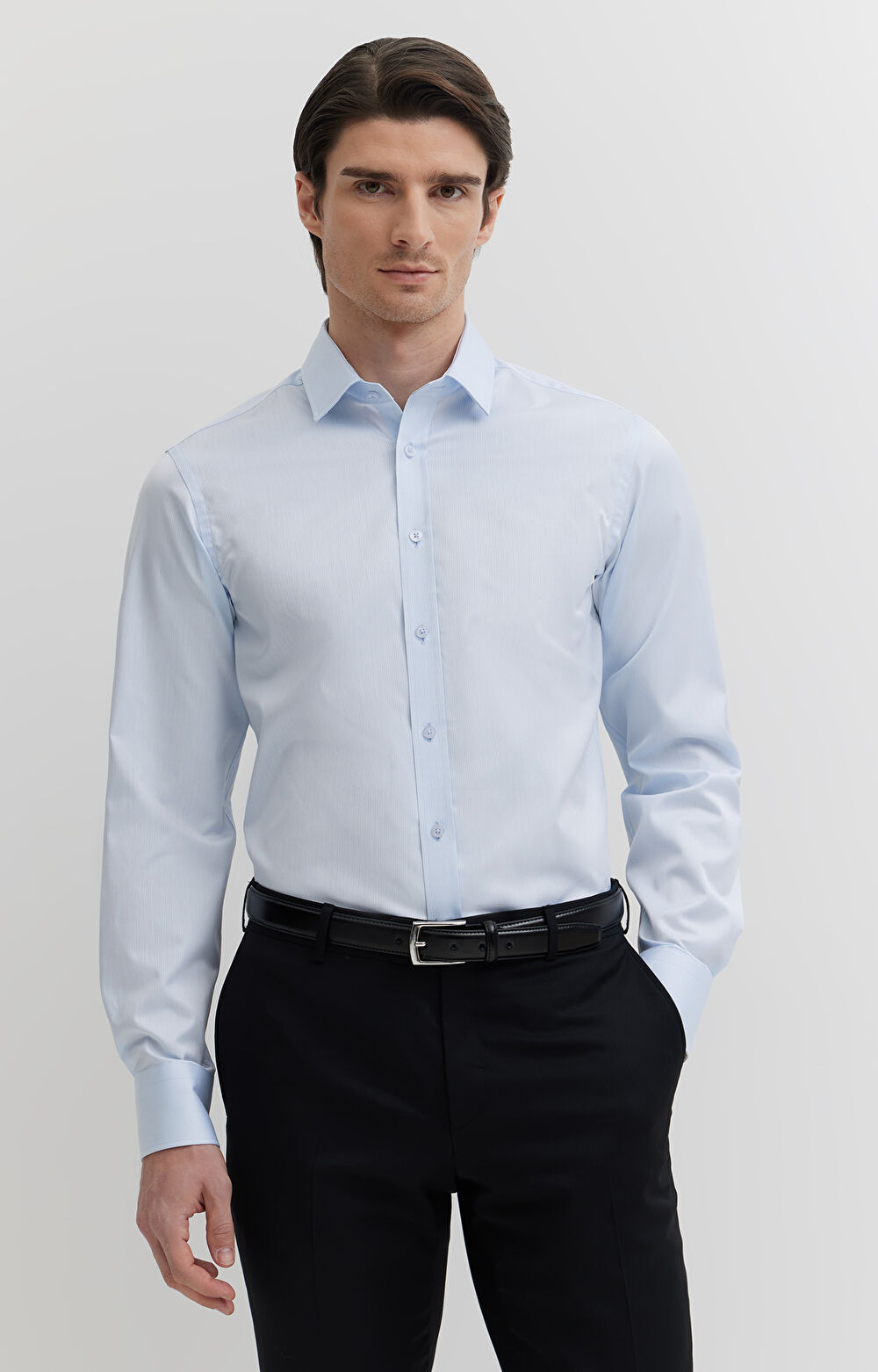 Koszula w prążki - 4