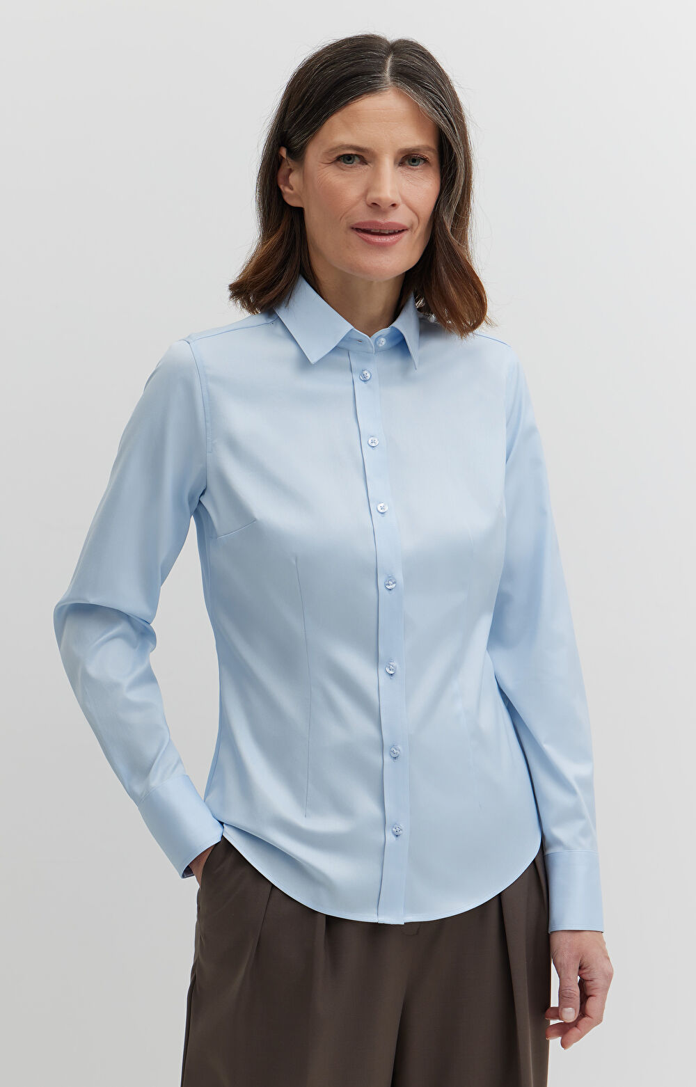 Koszula w diagonalny wzór - 2