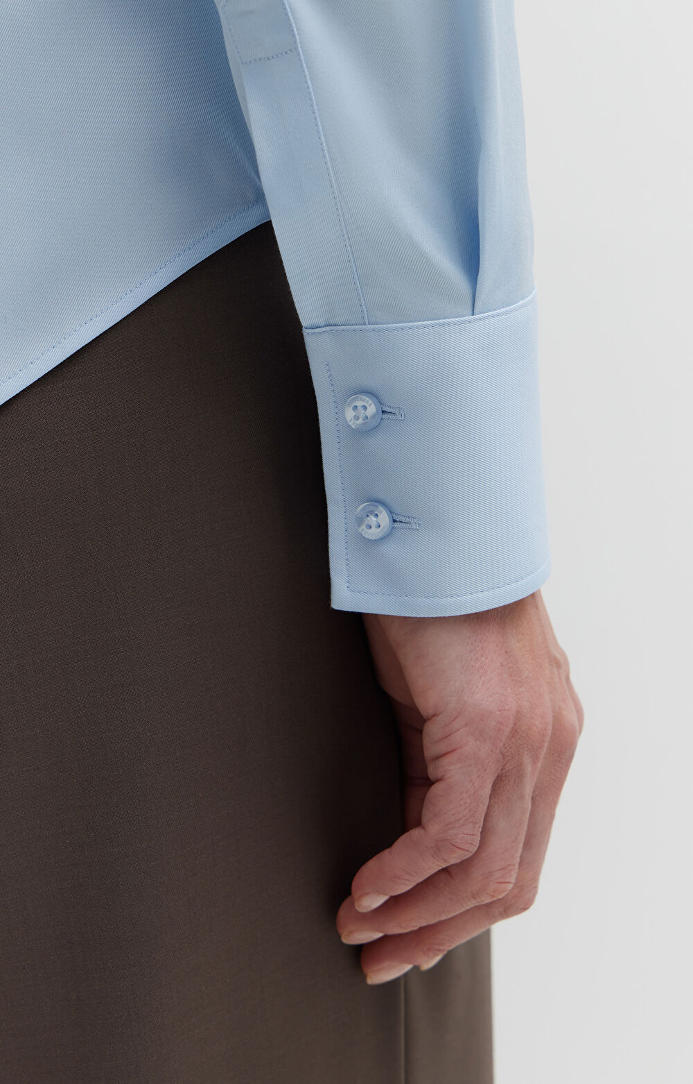 Koszula w diagonalny wzór - 4