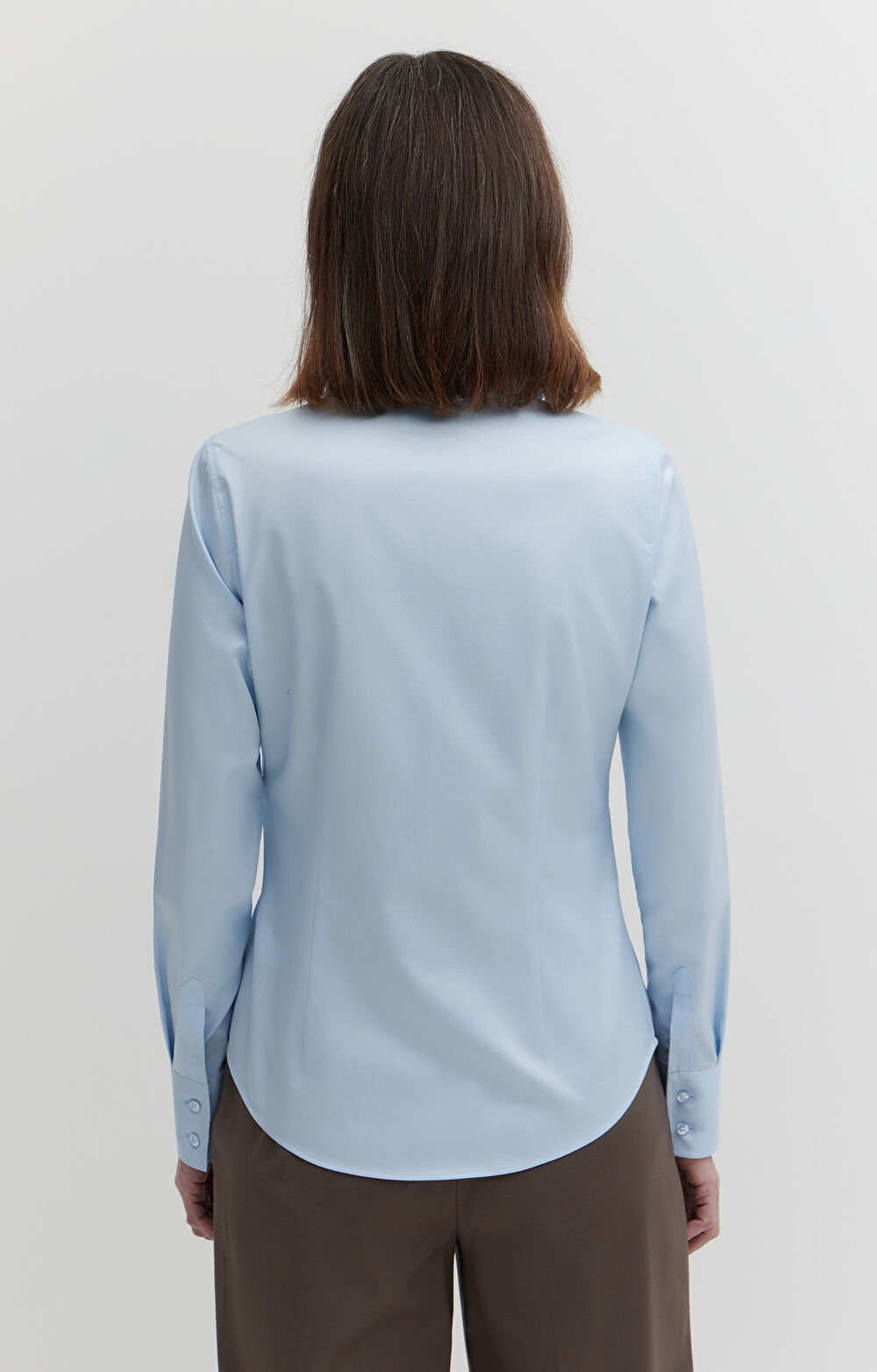 Koszula w diagonalny wzór - 3