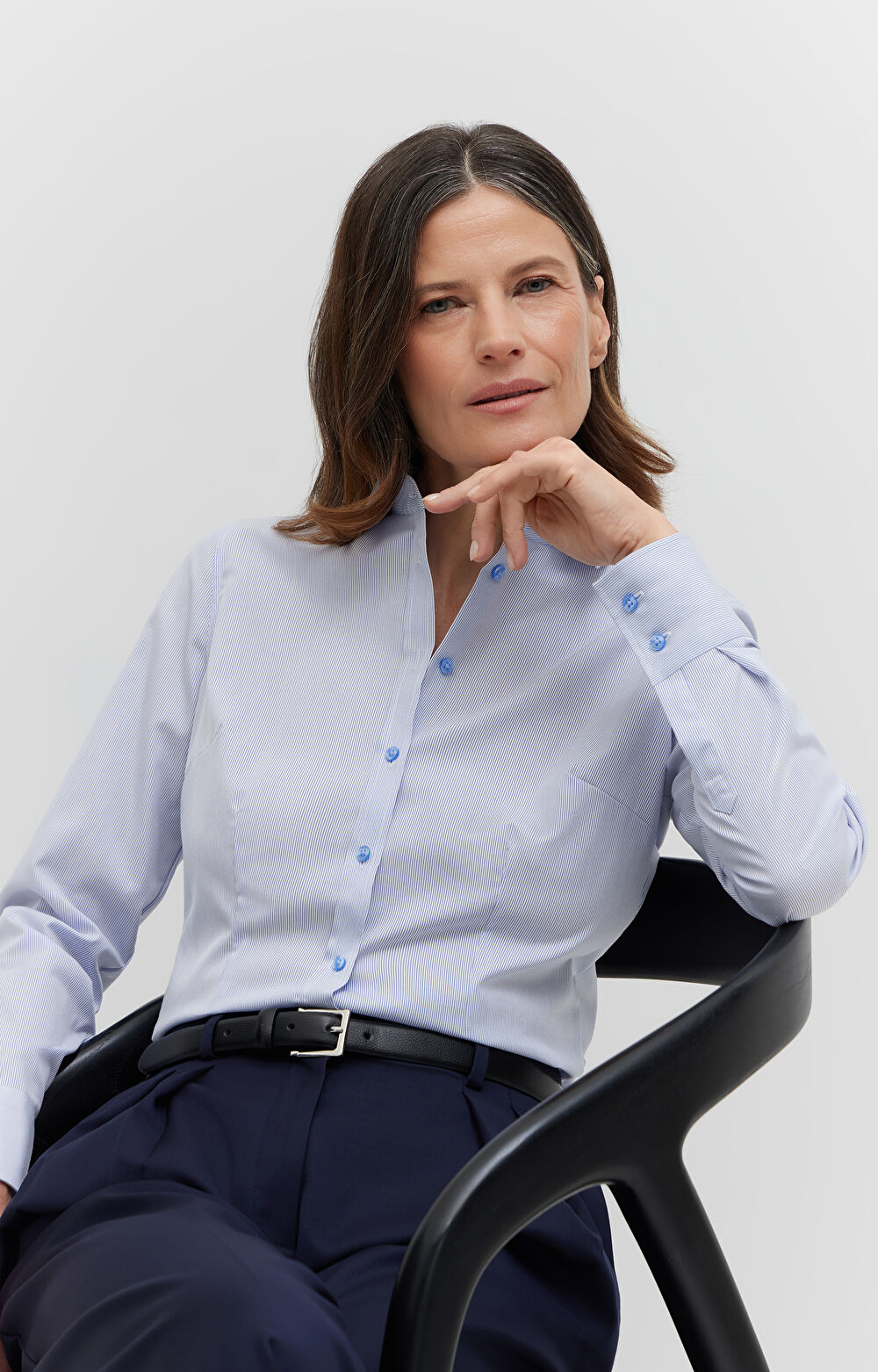 Koszula w prążki - 8