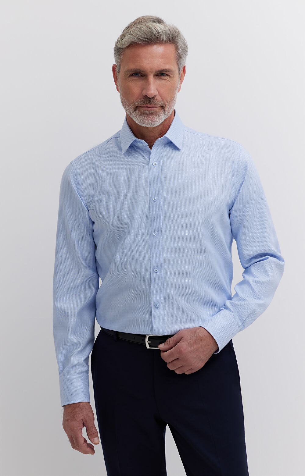 Koszula w mikrowzór - 4