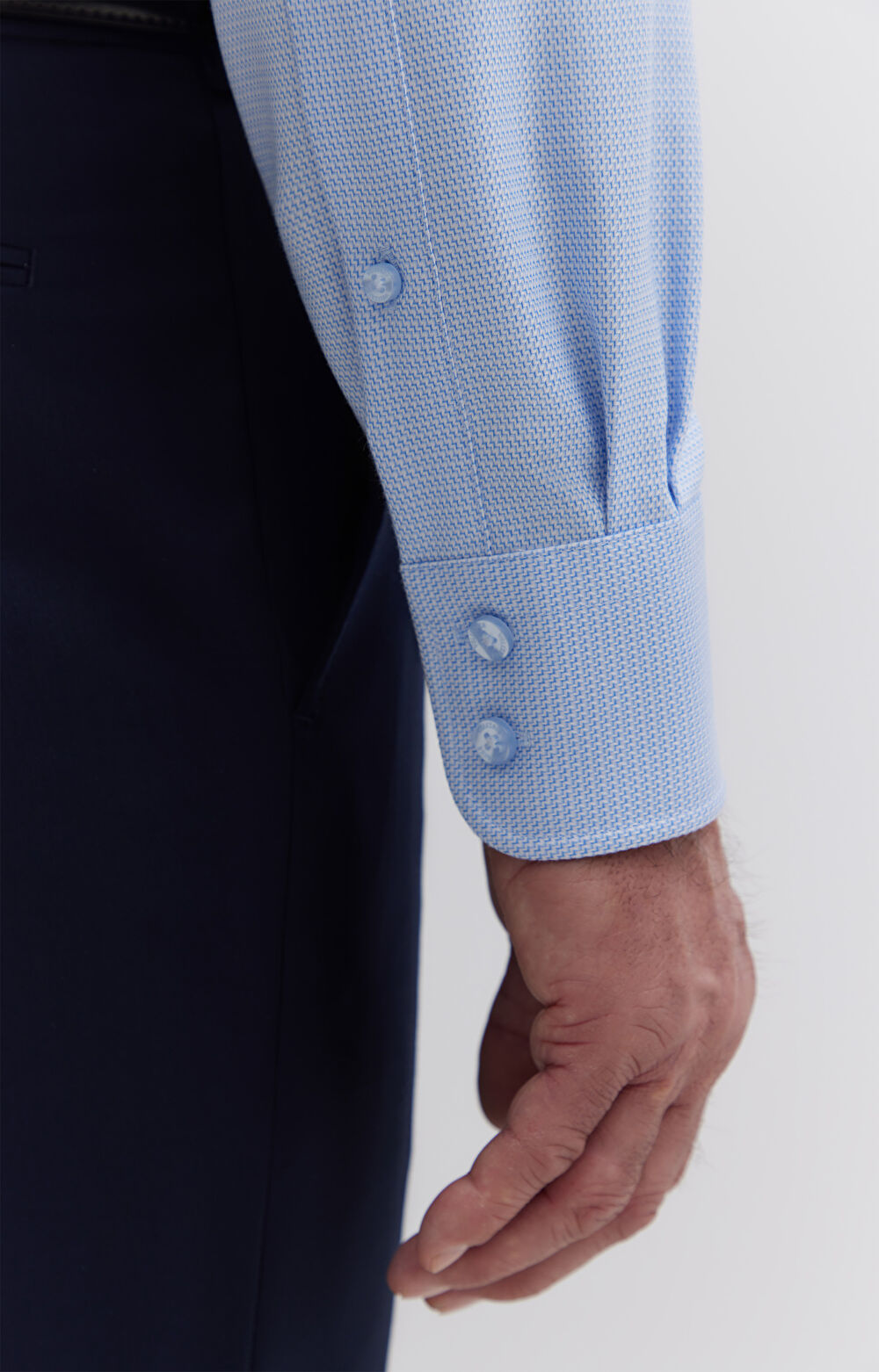 Koszula w mikrowzór - 5