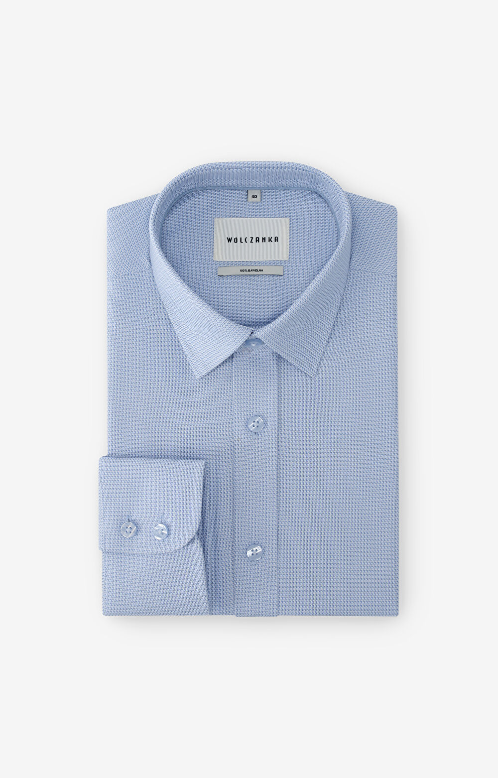 Koszula w mikrowzór