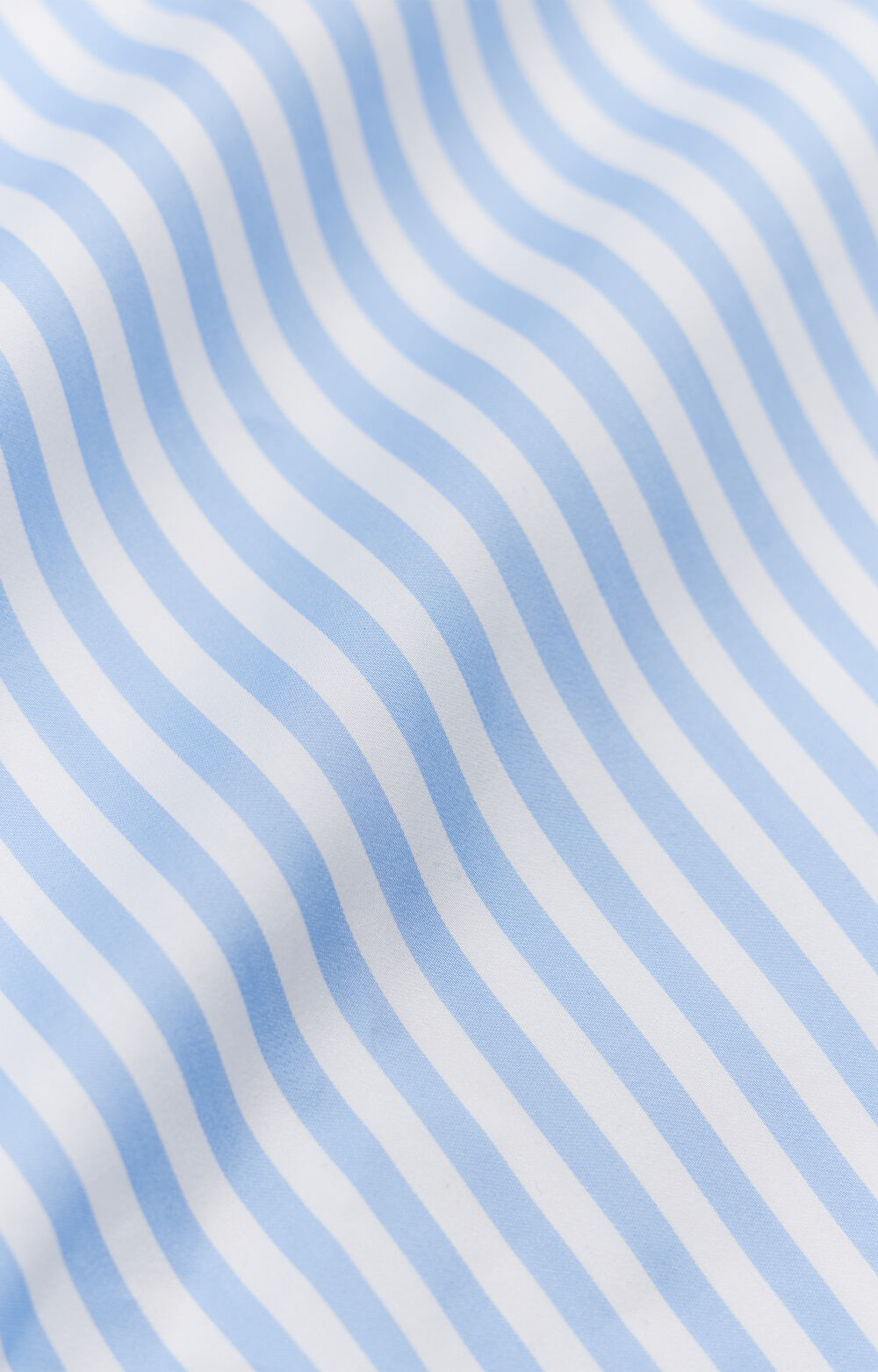 Koszula w paski z bawełny satynowej - 8