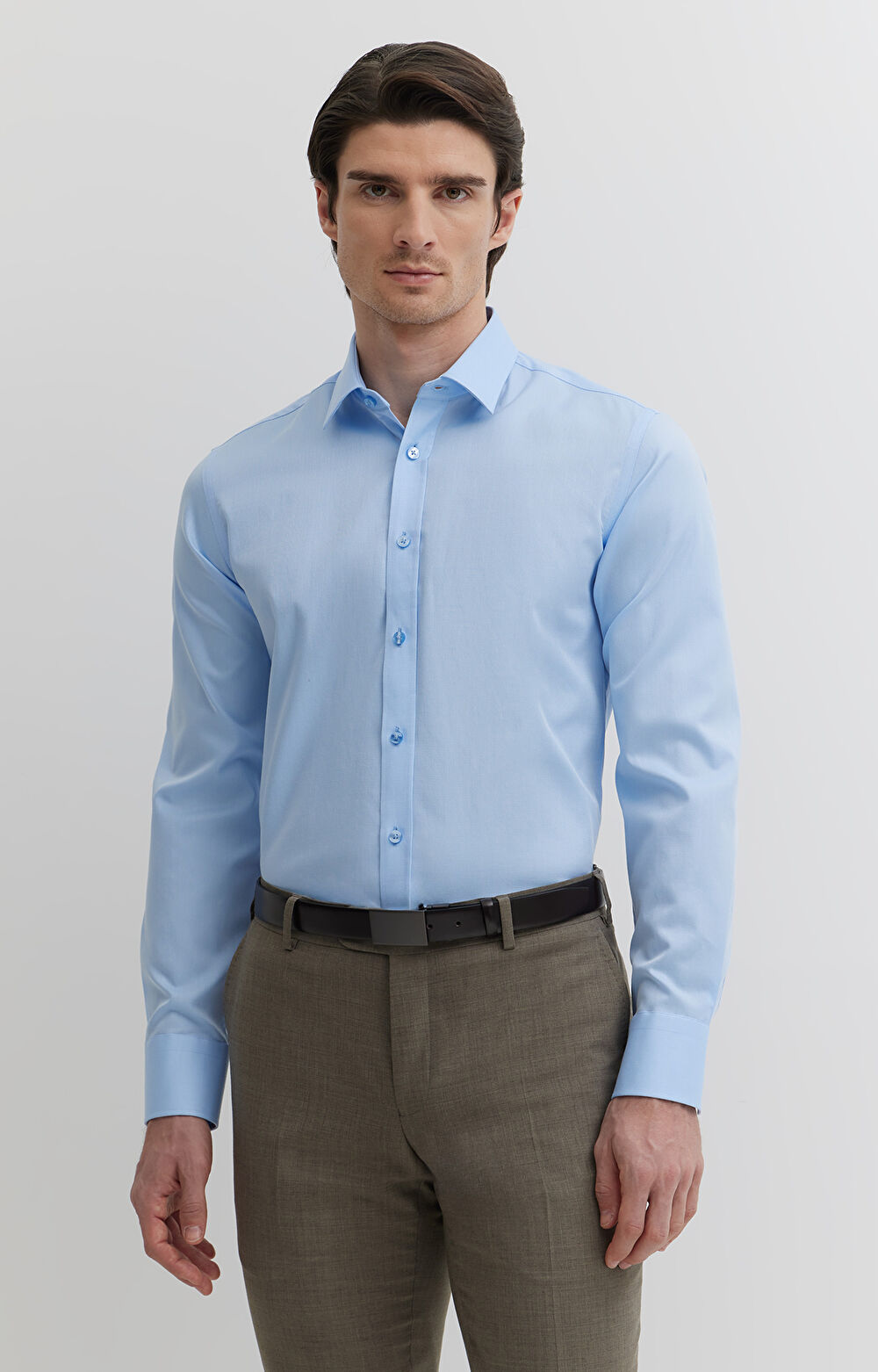 Koszula w drobny wzór - 4