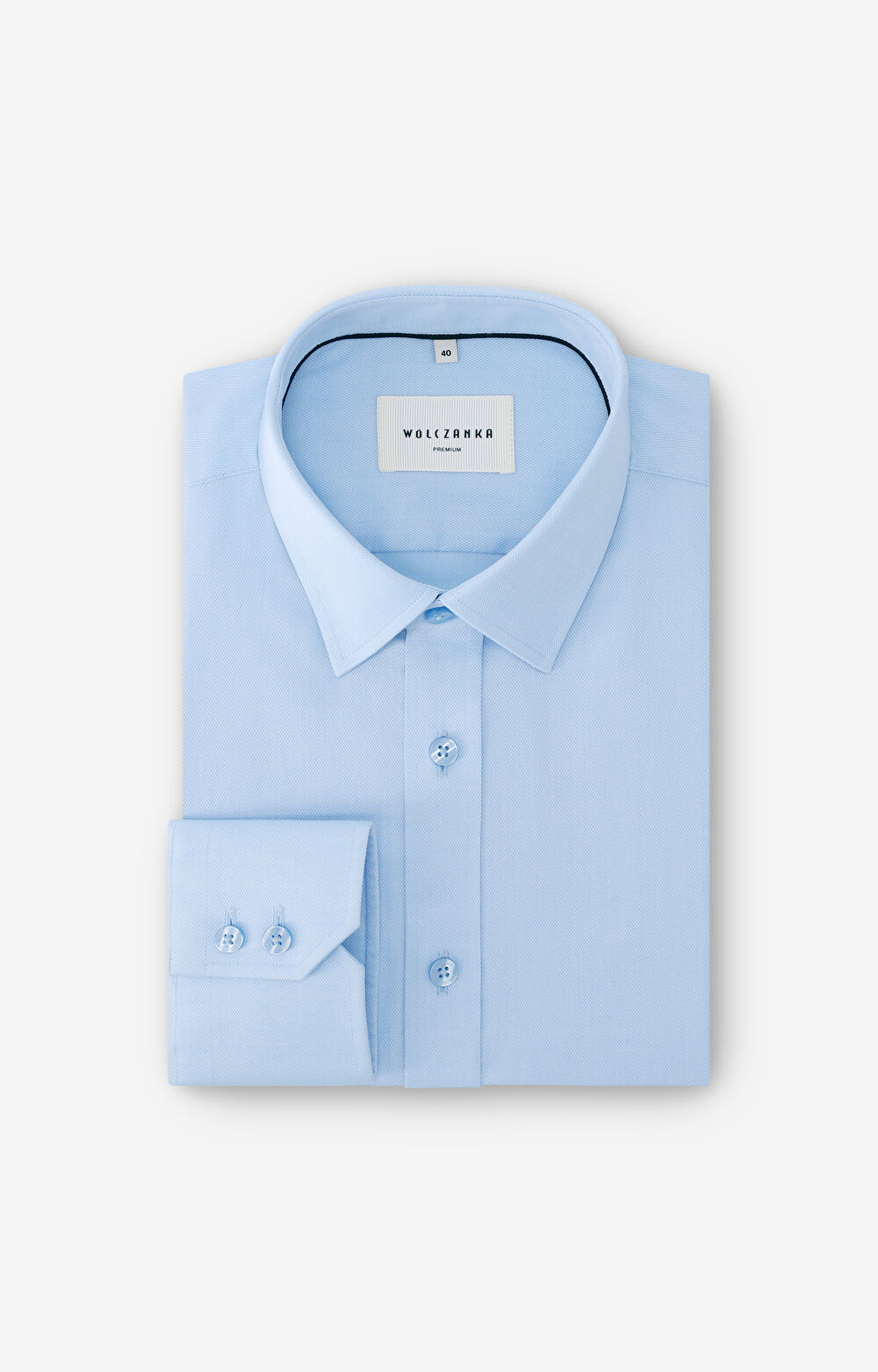 Koszula w drobny wzór