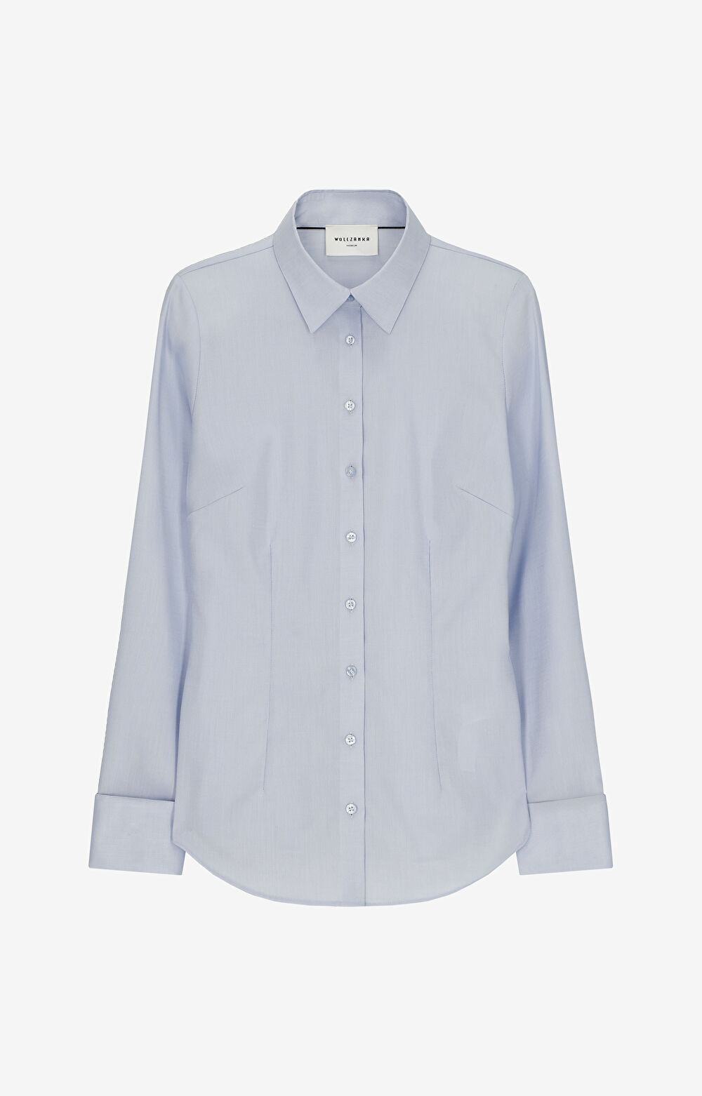 Koszula z mieszanki bawełny z lyocellem - 2