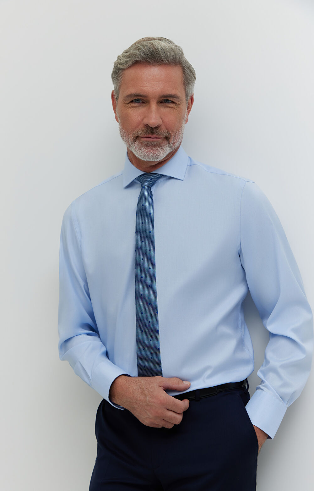 Koszula z dodatkiem jedwabiu - 2