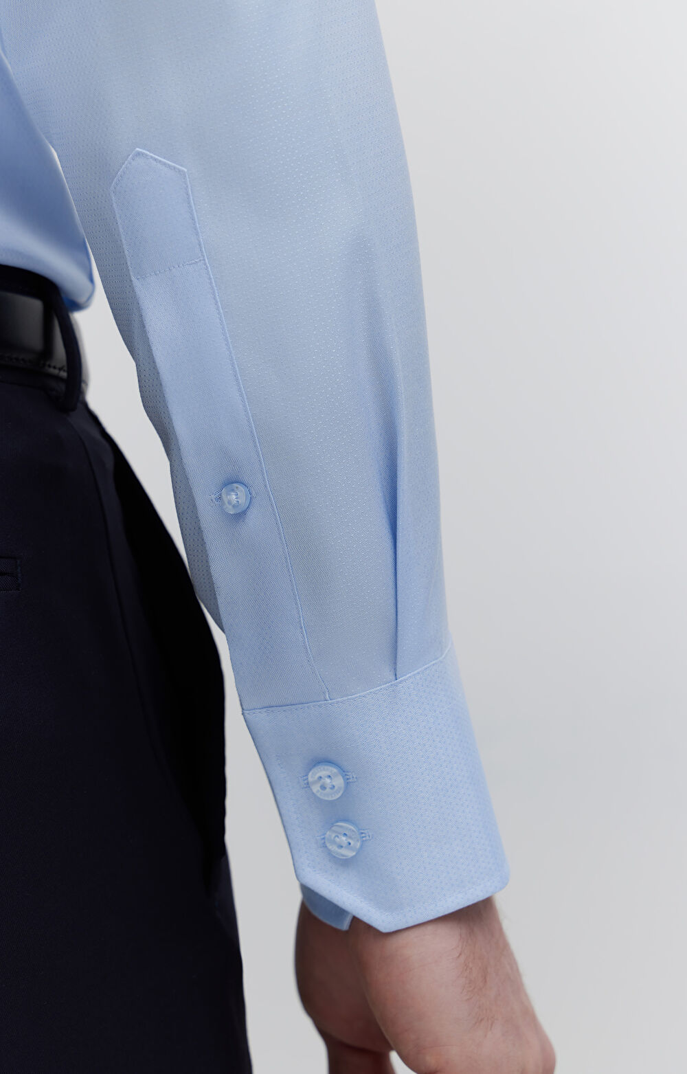 Koszula z dodatkiem jedwabiu - 5