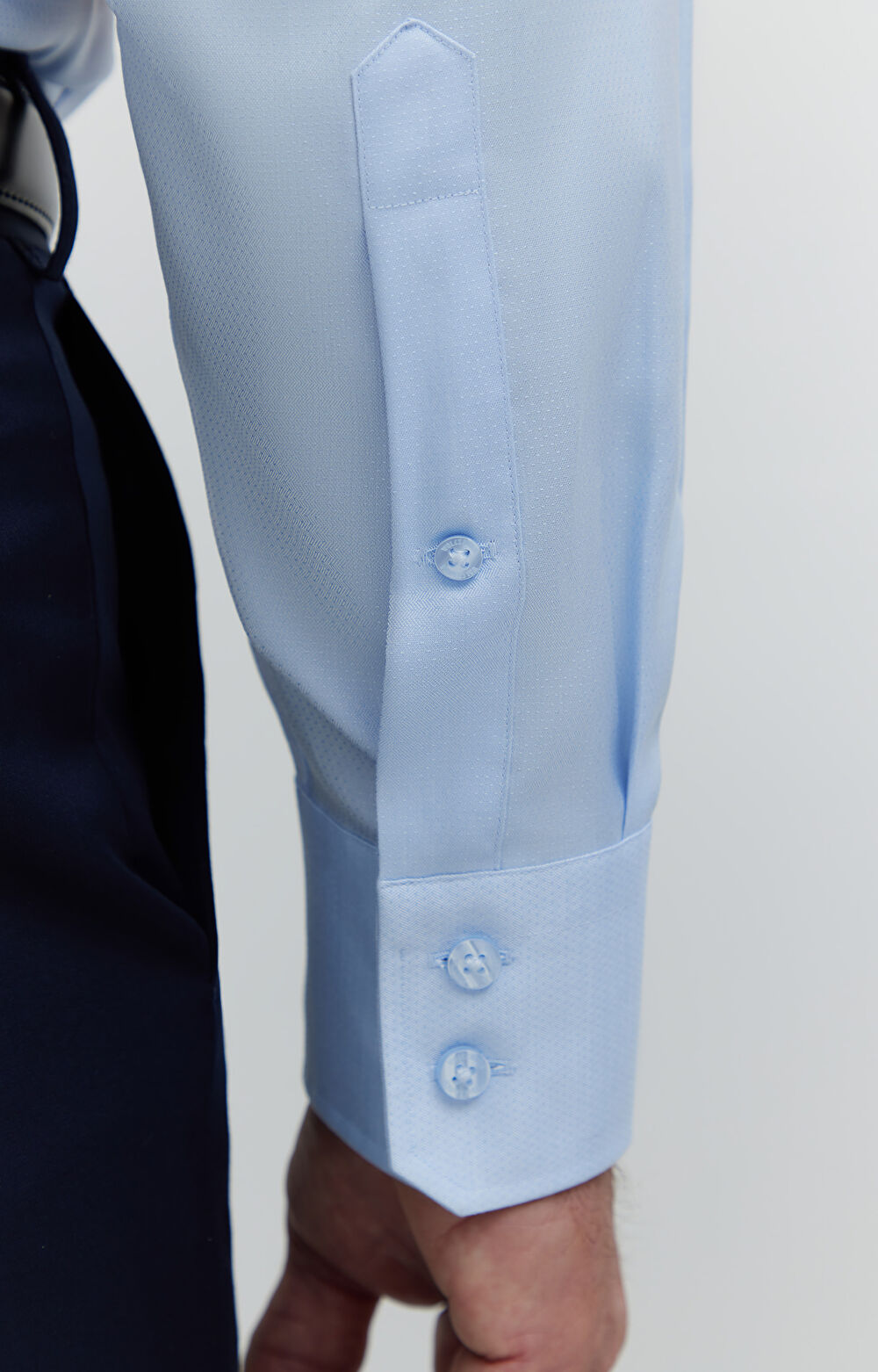 Koszula z dodatkiem jedwabiu - 5