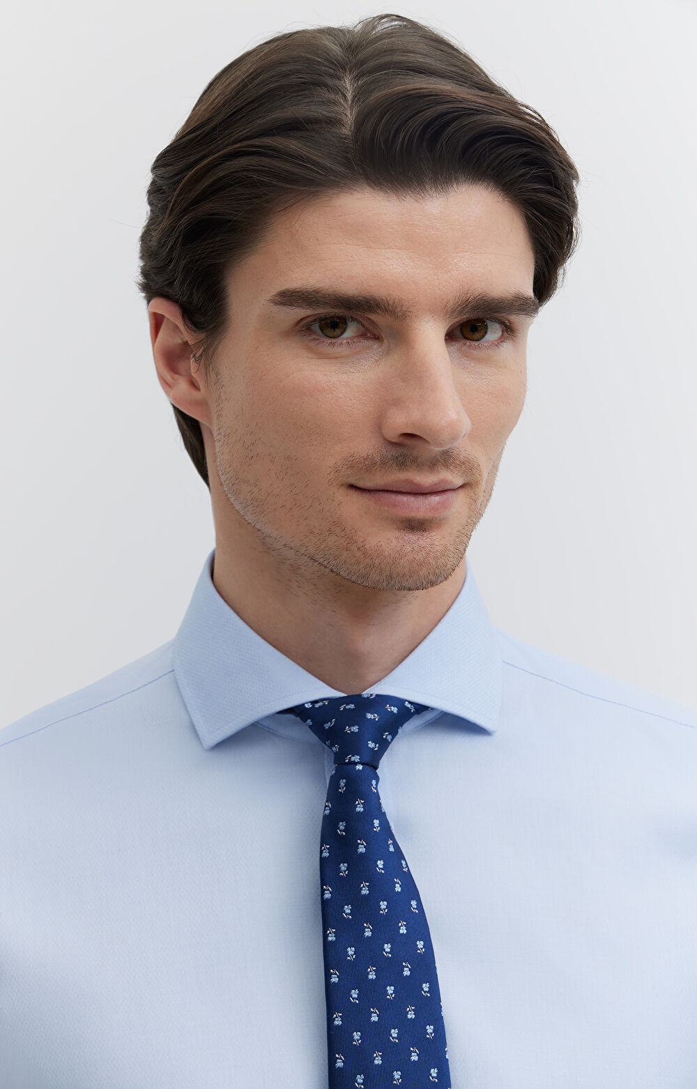 Koszula z dodatkiem jedwabiu - 7