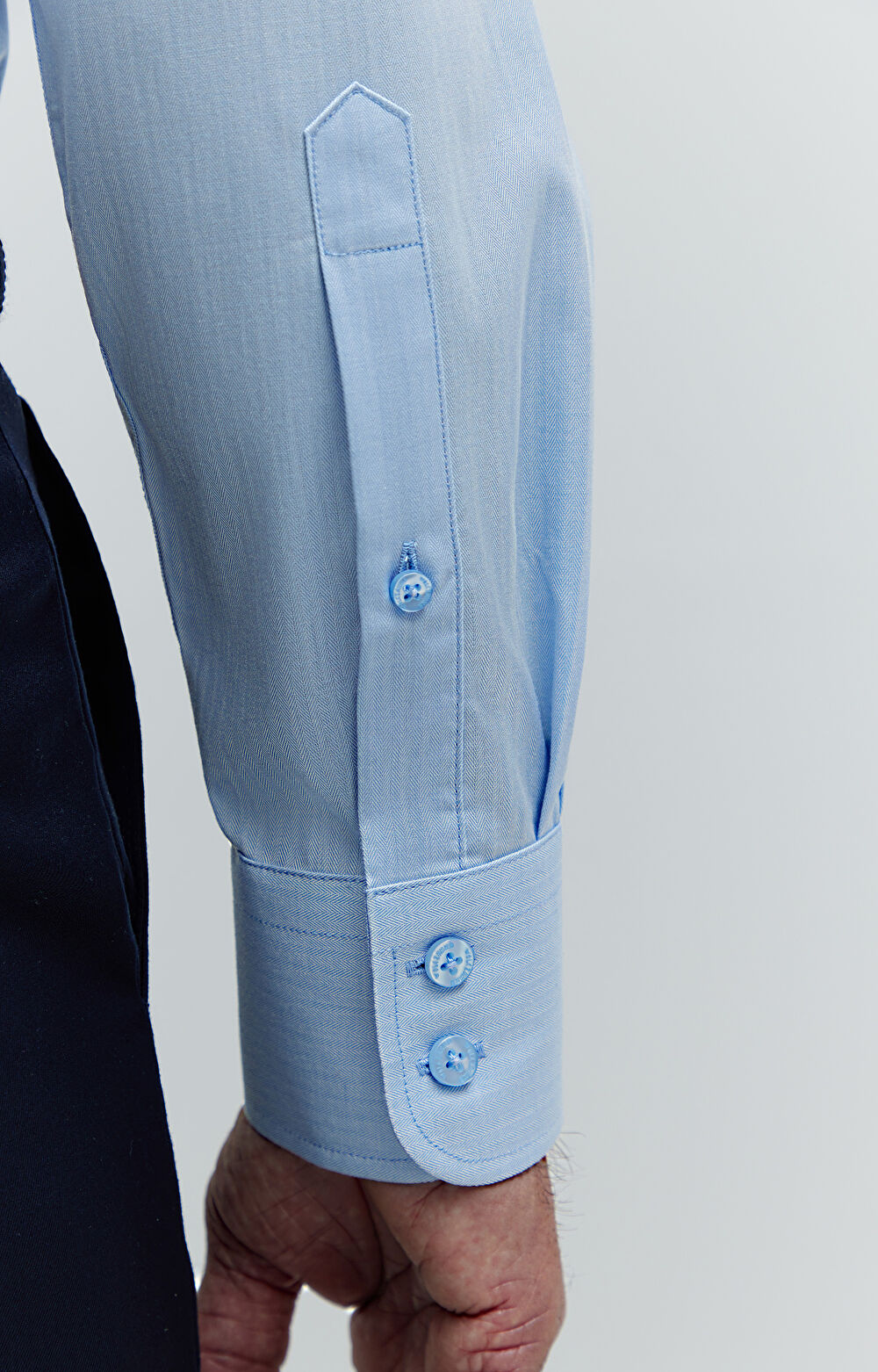 Koszula w jodełkę - 5