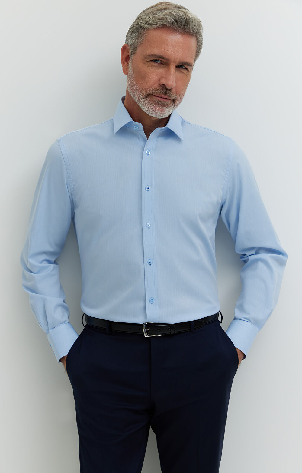 Koszula w jodełkę - 8