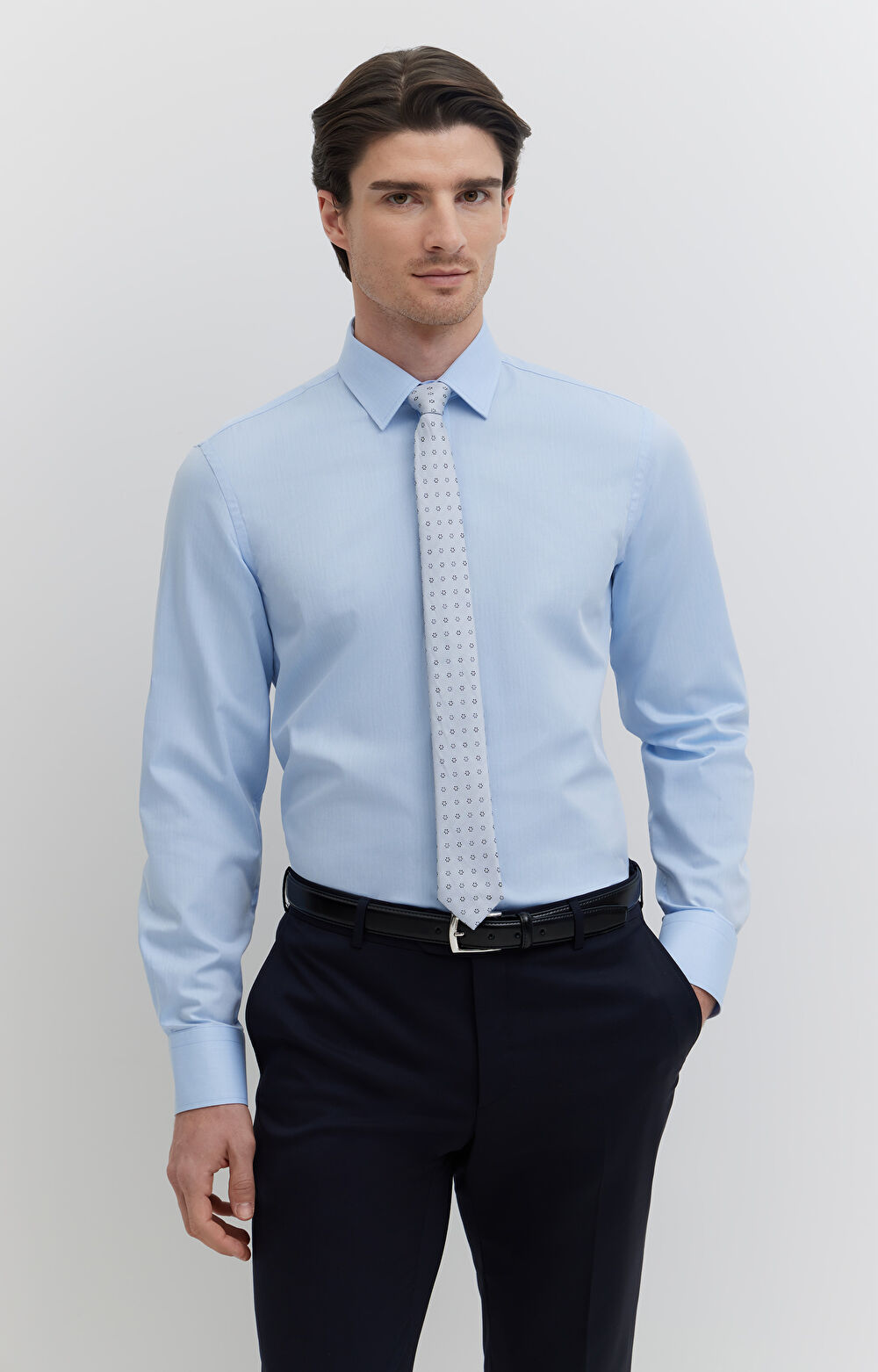 Koszula w jodełkę - 2