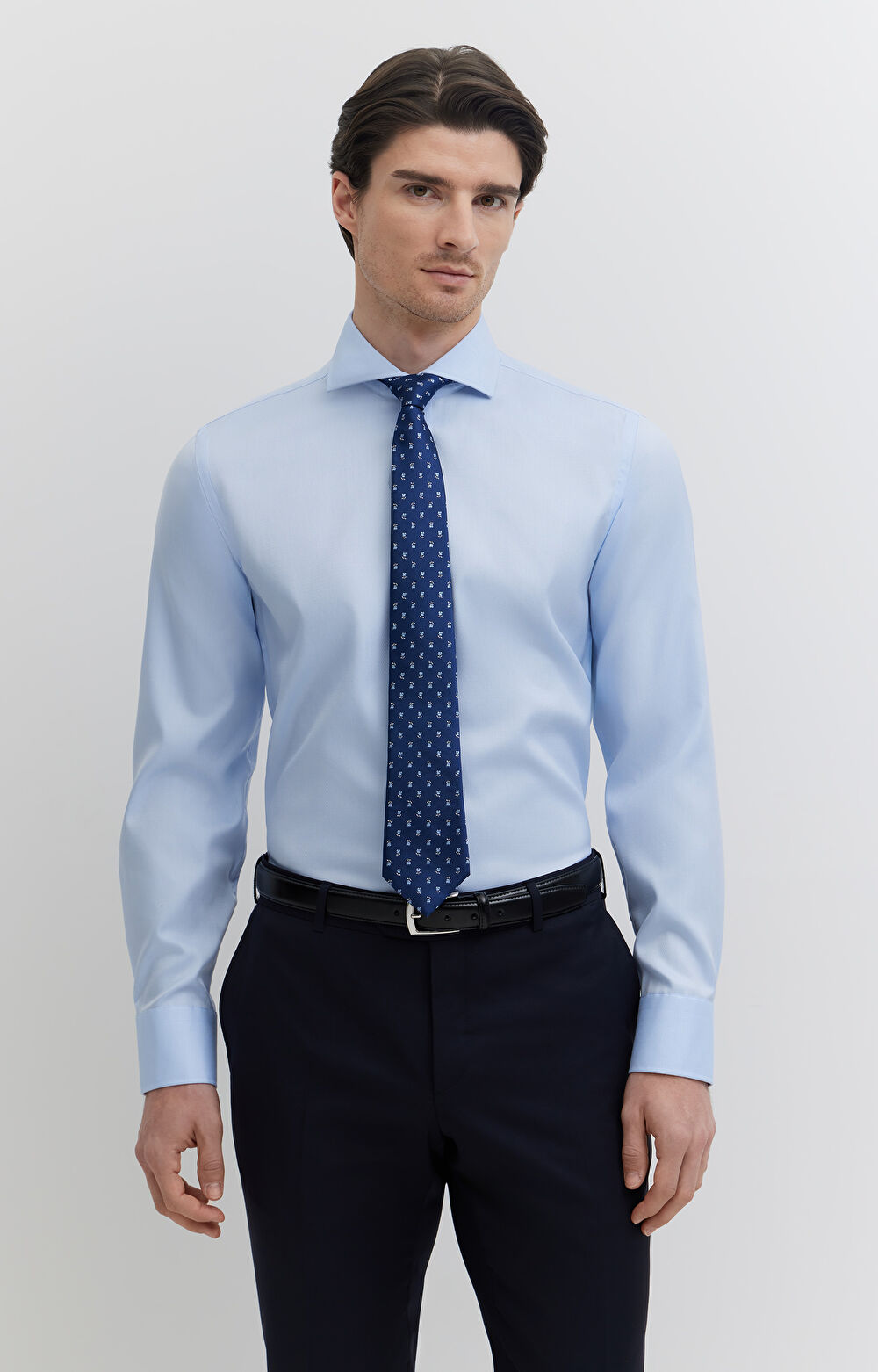 Koszula z dodatkiem jedwabiu - 2