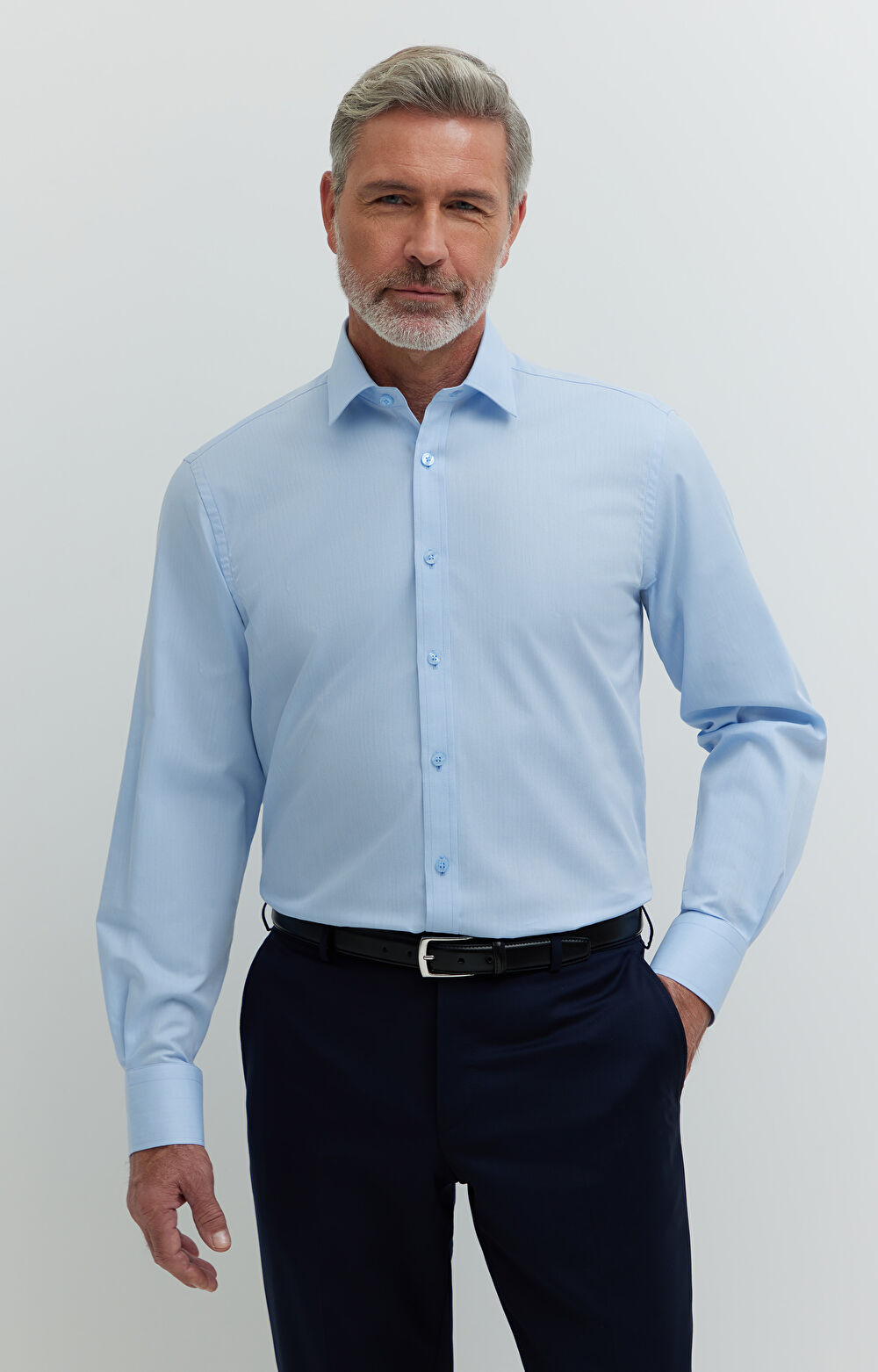 Koszula w jodełkę - 4