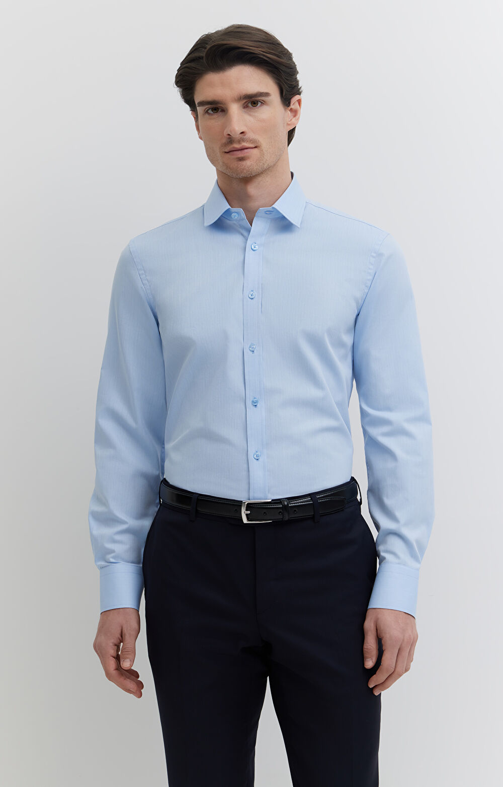 Koszula w jodełkę - 4