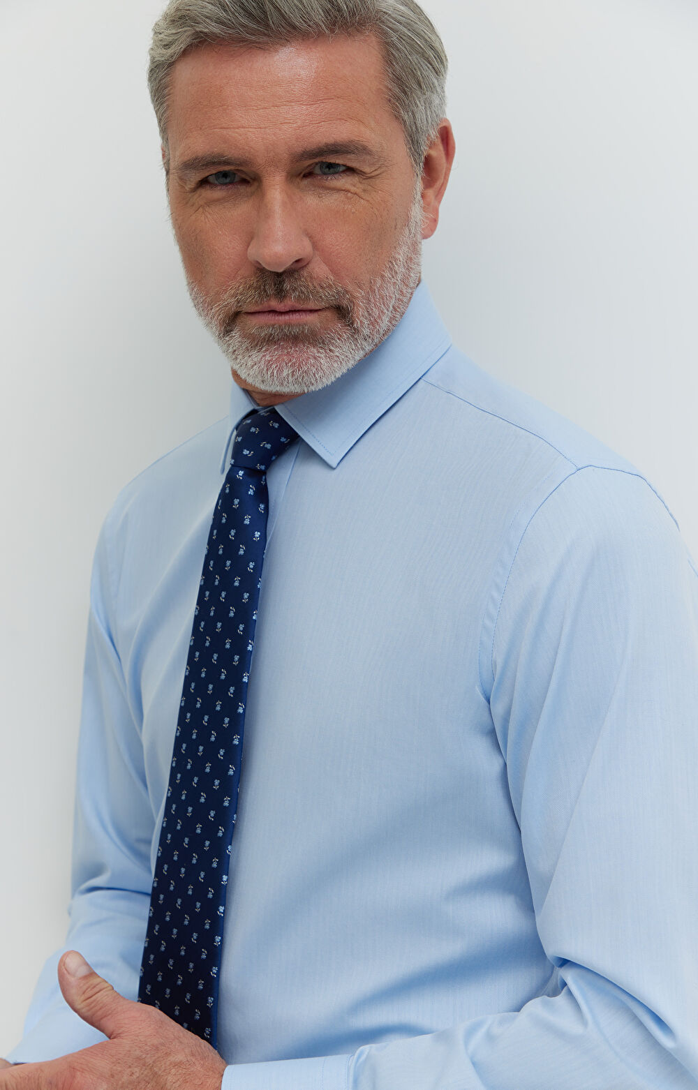 Koszula w jodełkę - 7