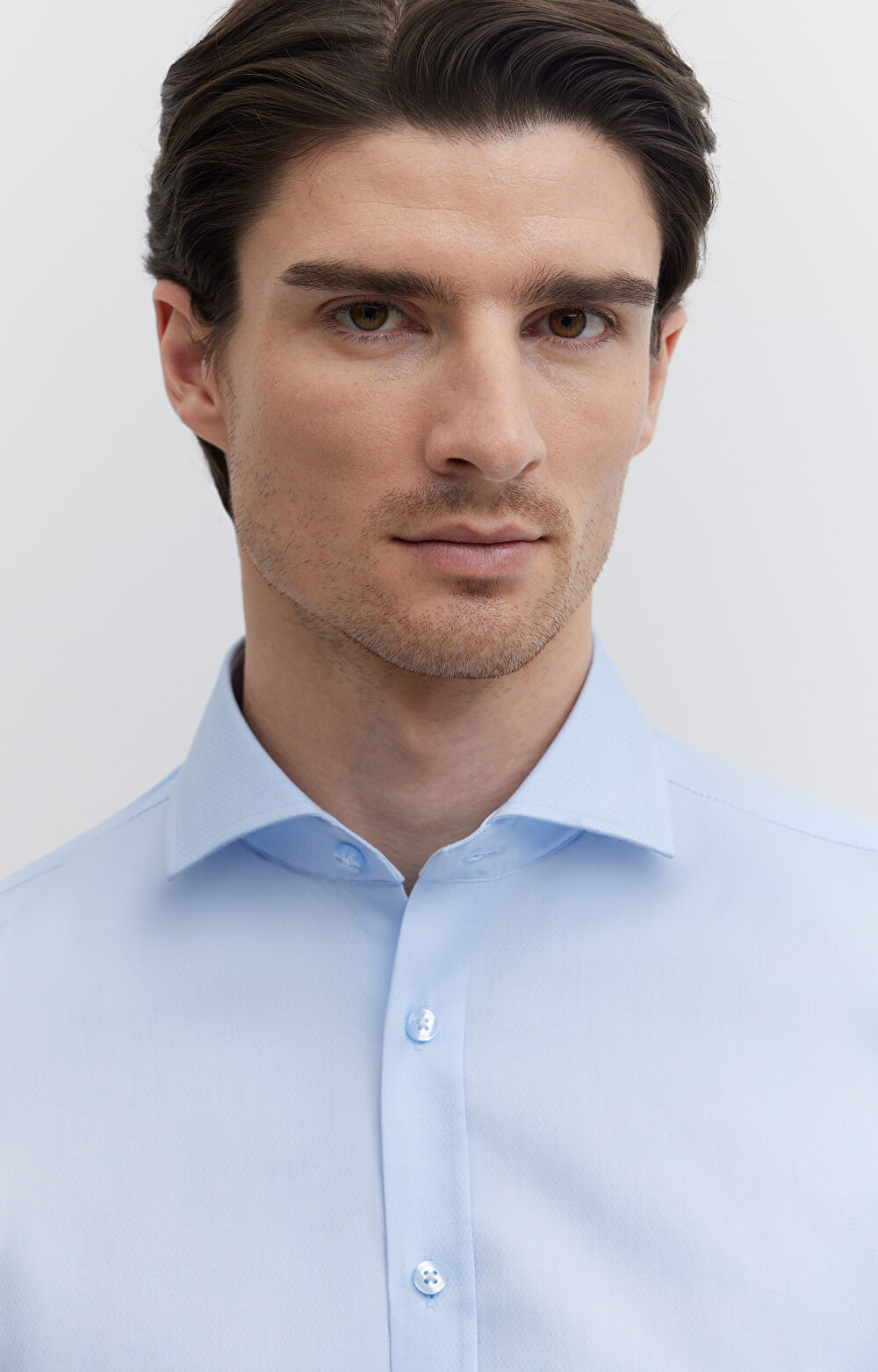 Koszula z dodatkiem jedwabiu - 6