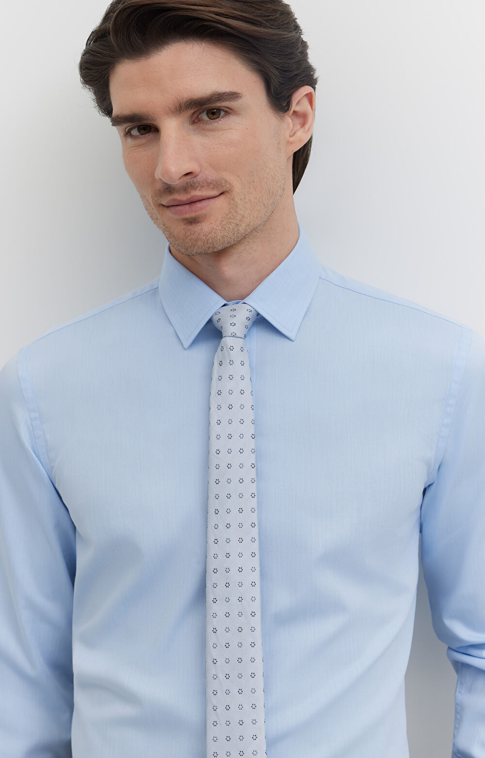 Koszula w jodełkę - 8