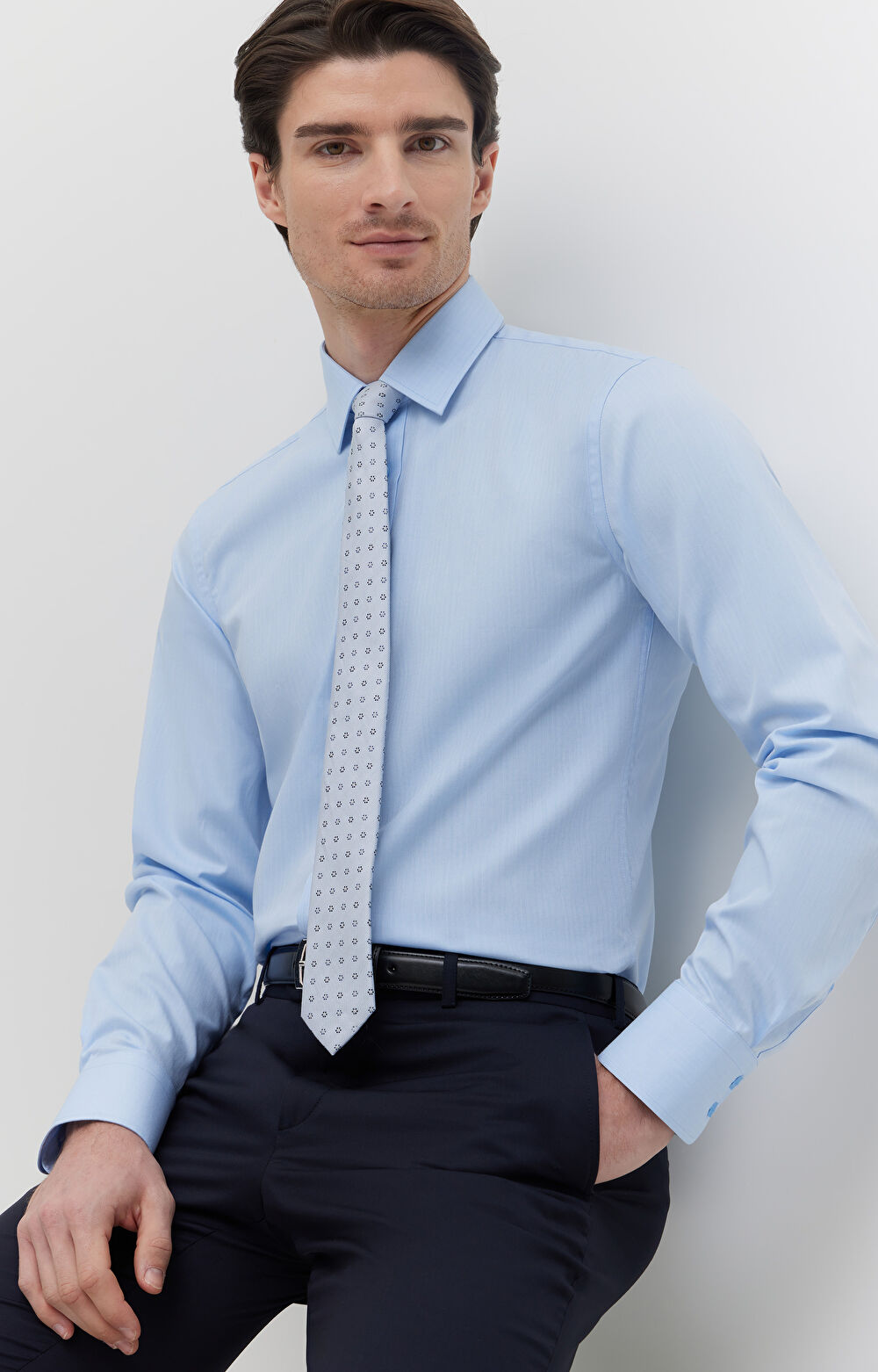 Koszula w jodełkę - 9