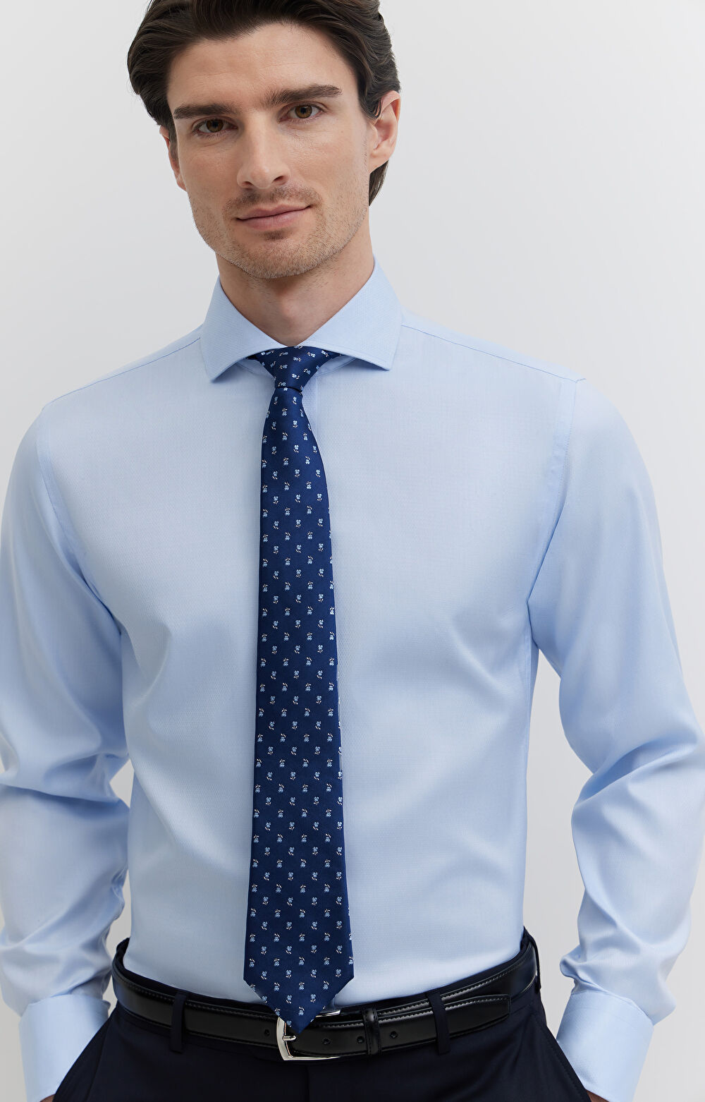 Koszula z dodatkiem jedwabiu - 8