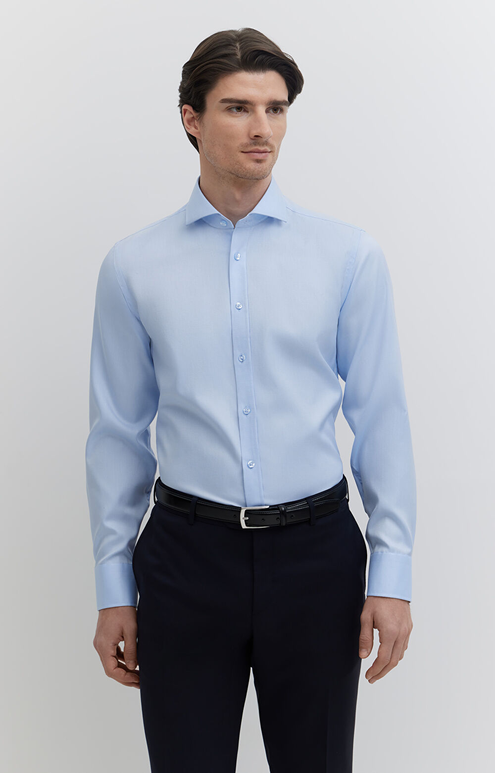 Koszula z dodatkiem jedwabiu - 4